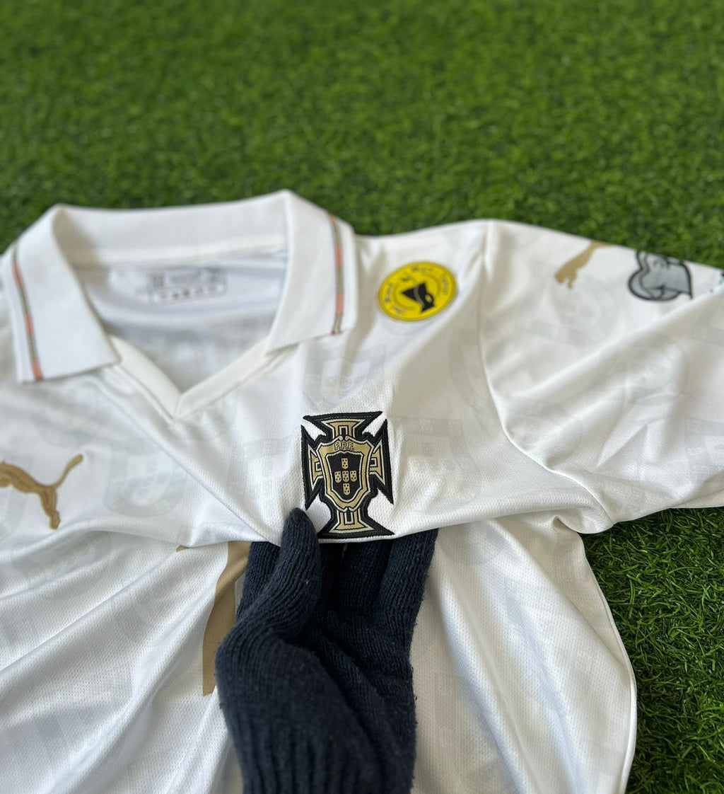 PORTUGAL 2026 SPECIAL EDITION, HALFSLEEVE POLO EMBROIDERY