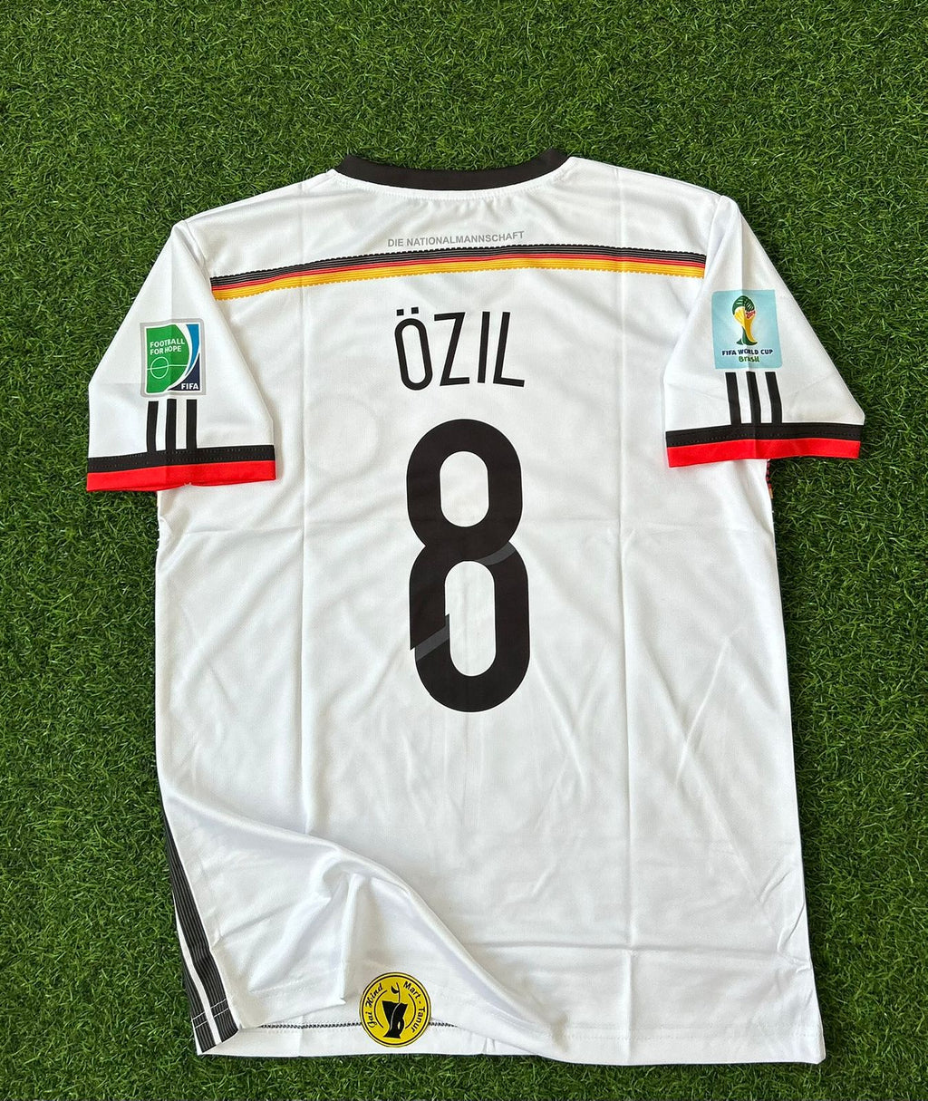 GERMANY 2014 WORLDCUP HOME KIT, HALFSLEEVE EMBROIDERY