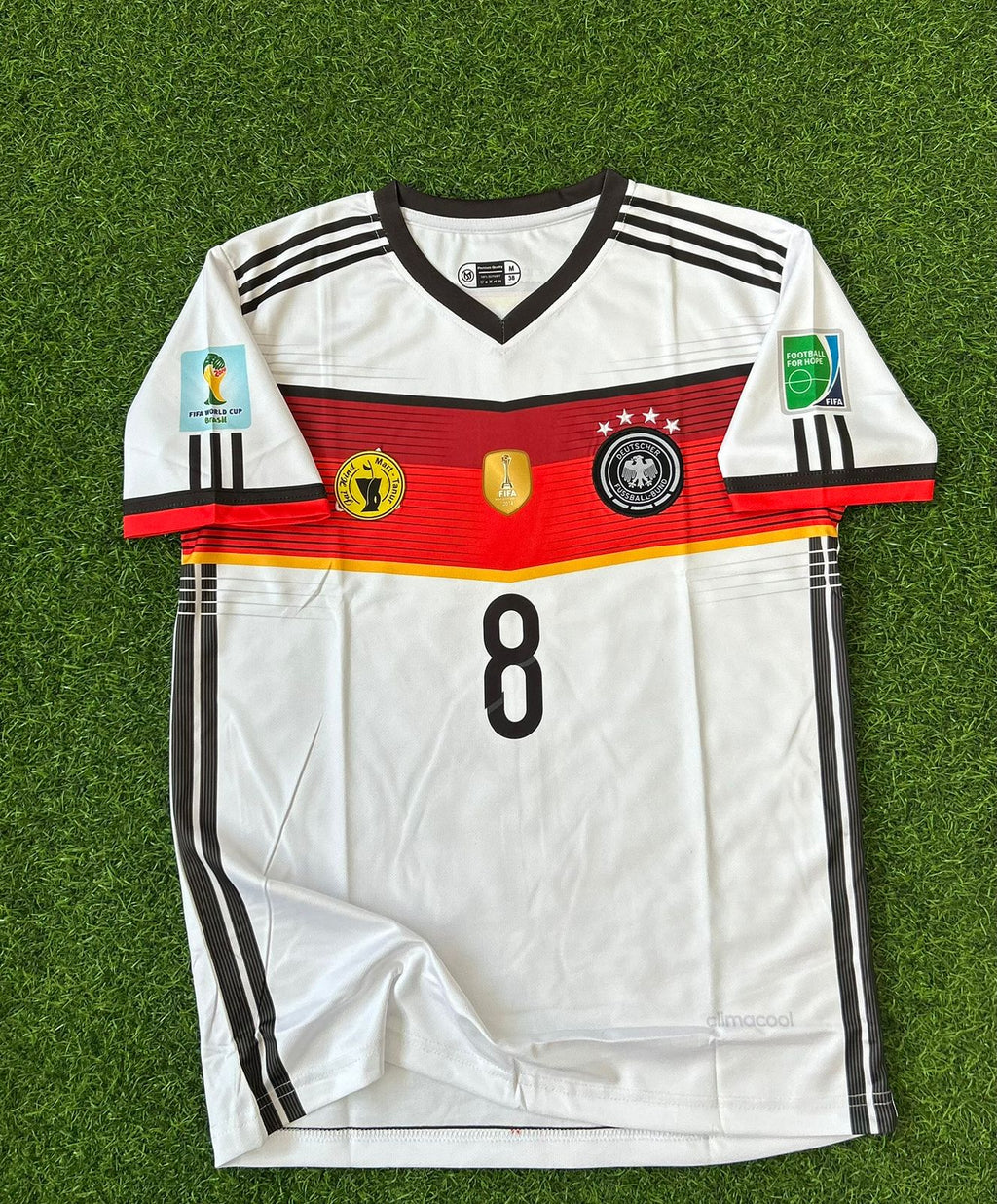 GERMANY 2014 WORLDCUP HOME KIT, HALFSLEEVE EMBROIDERY