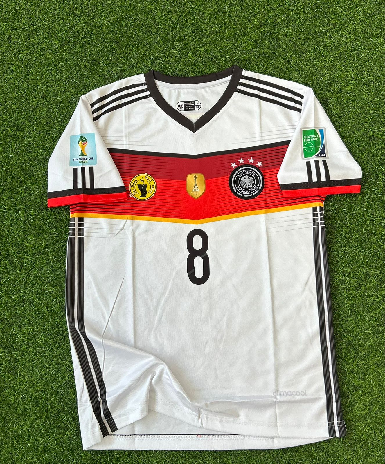GERMANY 2014 WORLDCUP HOME KIT, HALFSLEEVE EMBROIDERY