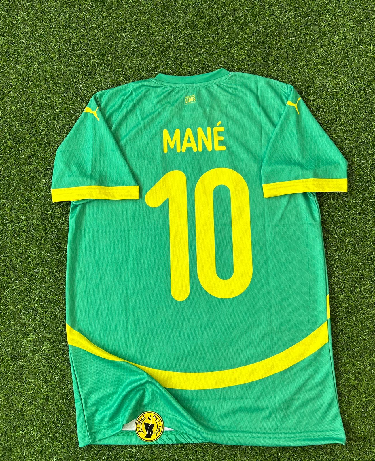 SENEGAL AFRICA CUP2025 AWAY KIT, HALFSLEEVE EMBROIDERY