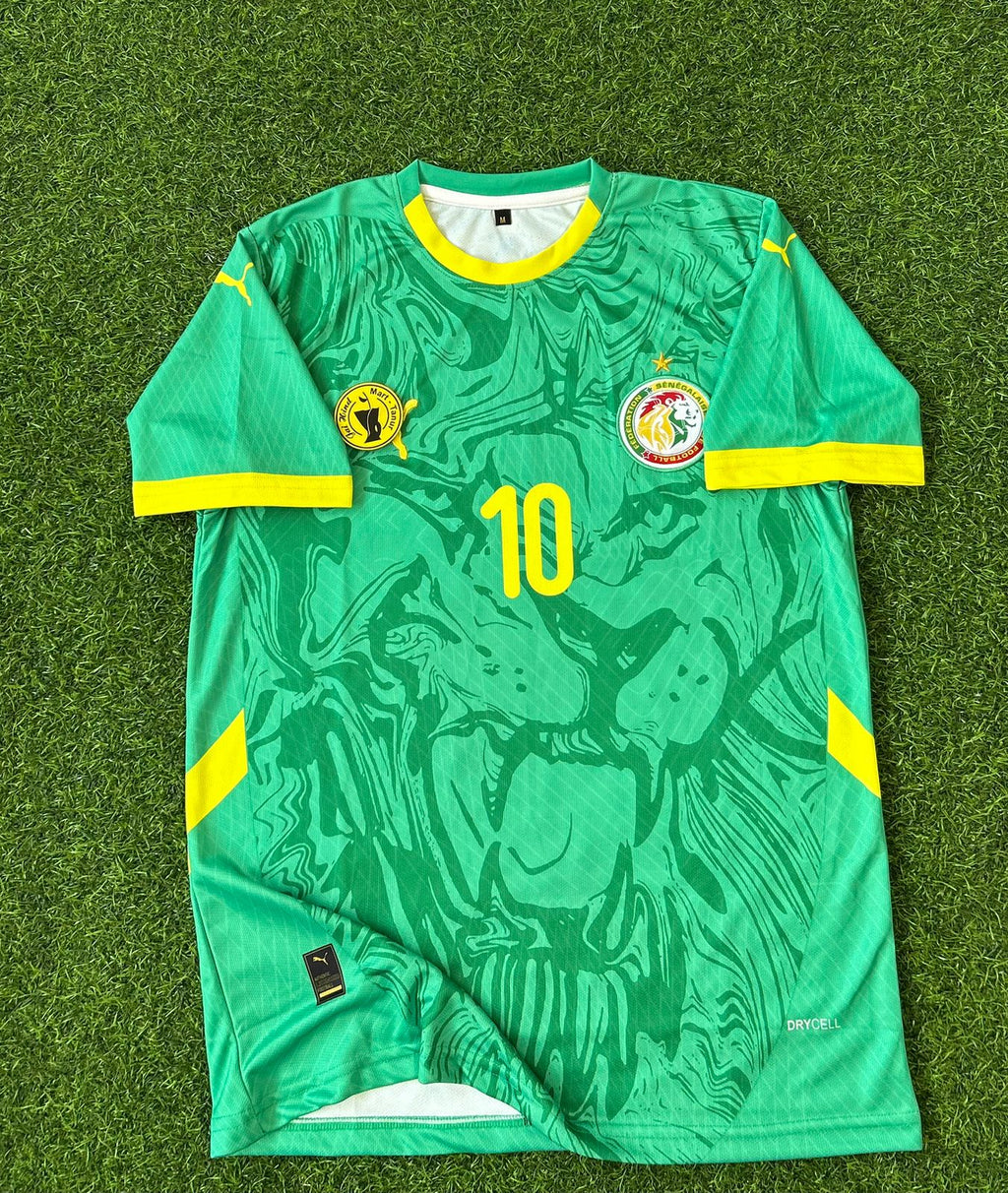 SENEGAL AFRICA CUP2025 AWAY KIT, HALFSLEEVE EMBROIDERY