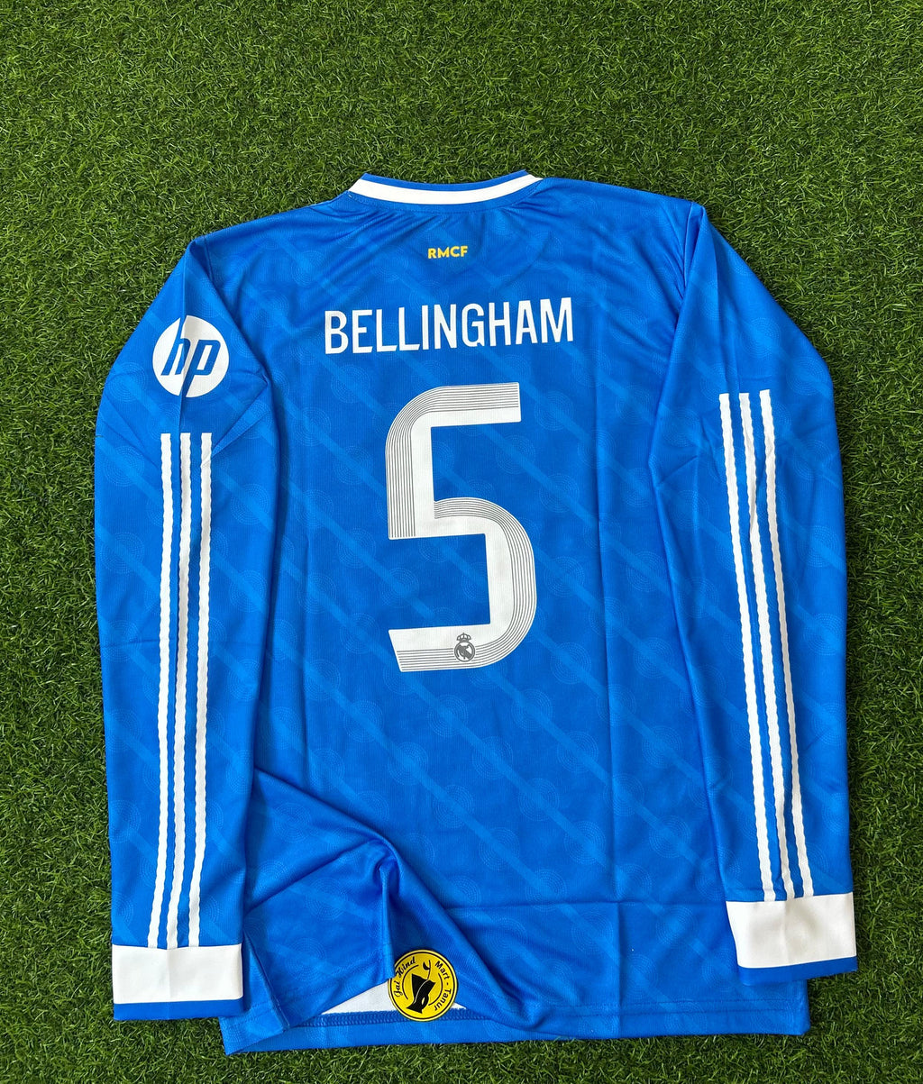 REAL MADRID 2025-26 SEASON THIRD KIT, FULLSLEEVE EMBROIDERY