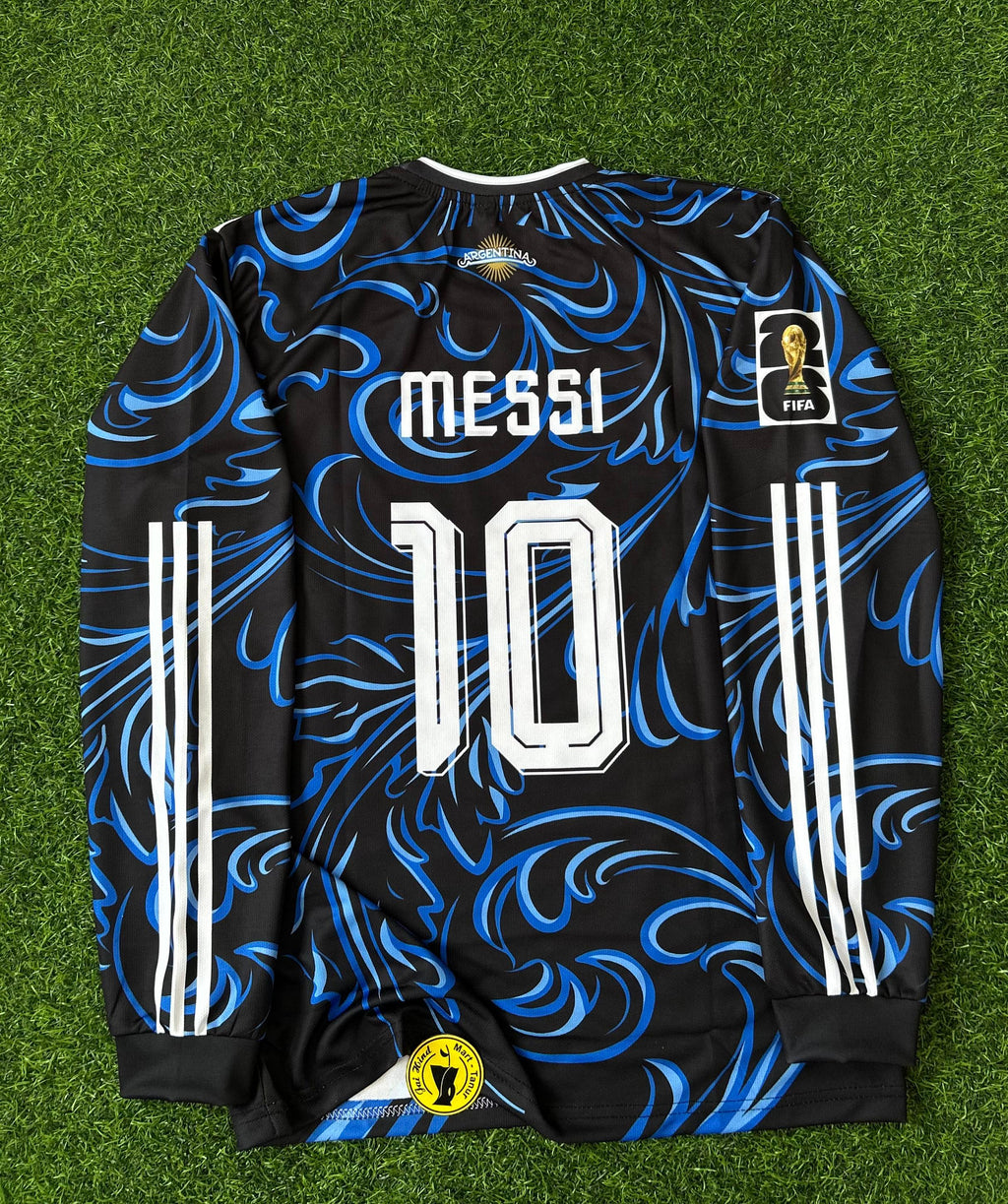 ARGENTINA 2026 WORLD CUP AWAY KIT, FULLSLEEVE SUBLIMATION