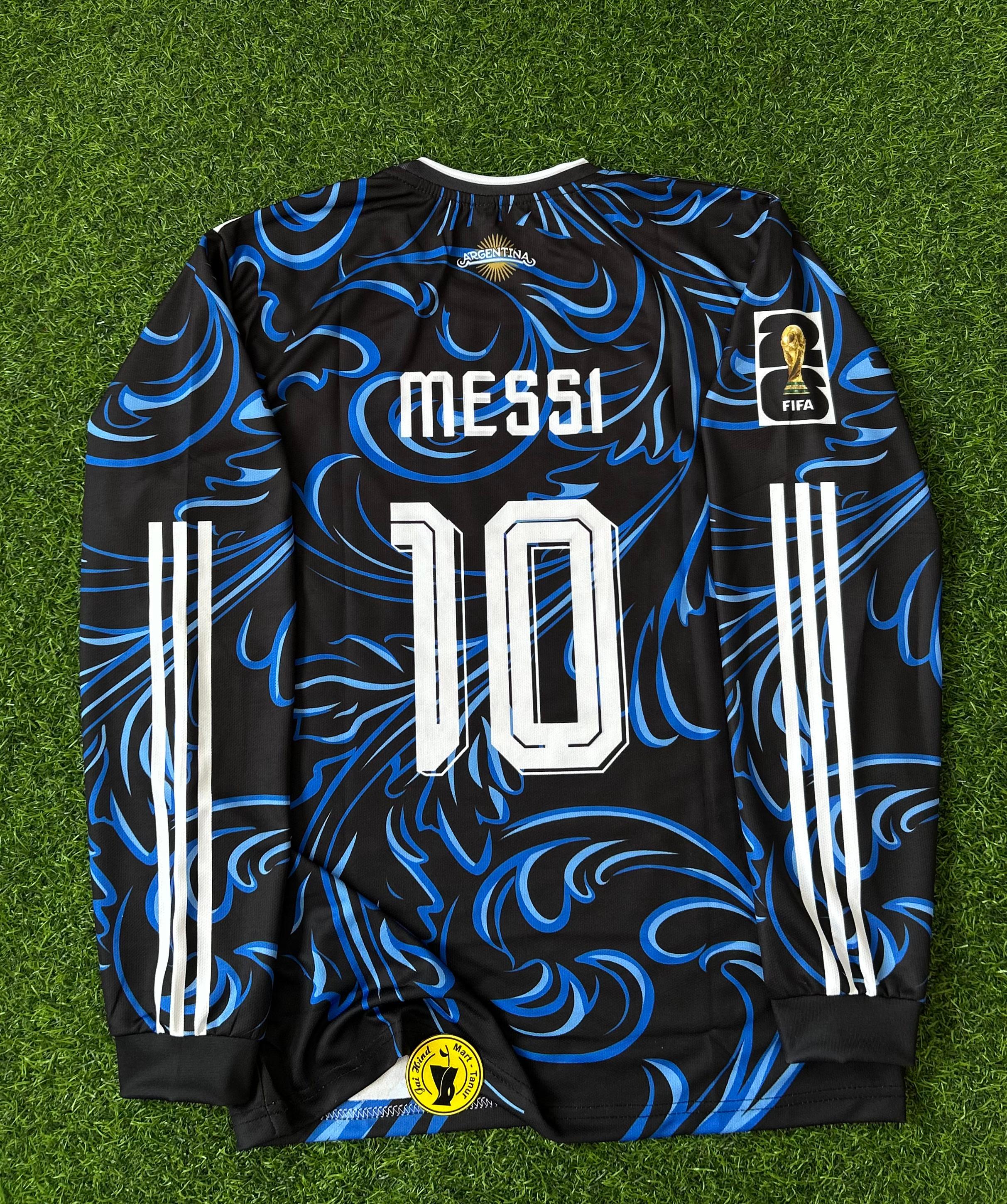 ARGENTINA 2026 WORLD CUP AWAY KIT, FULLSLEEVE SUBLIMATION