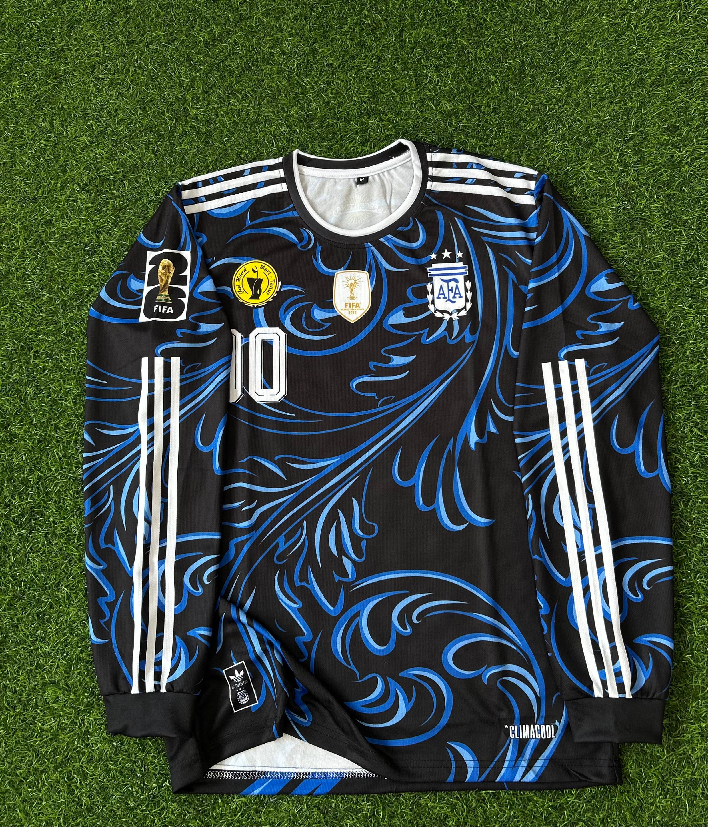 ARGENTINA 2026 WORLD CUP AWAY KIT, FULLSLEEVE SUBLIMATION