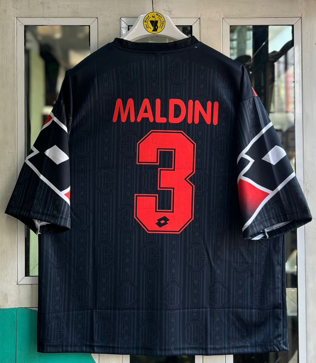 AC MILAN 1997-98 THIRD KIT, FIVESLEEVE SUBLIMATION