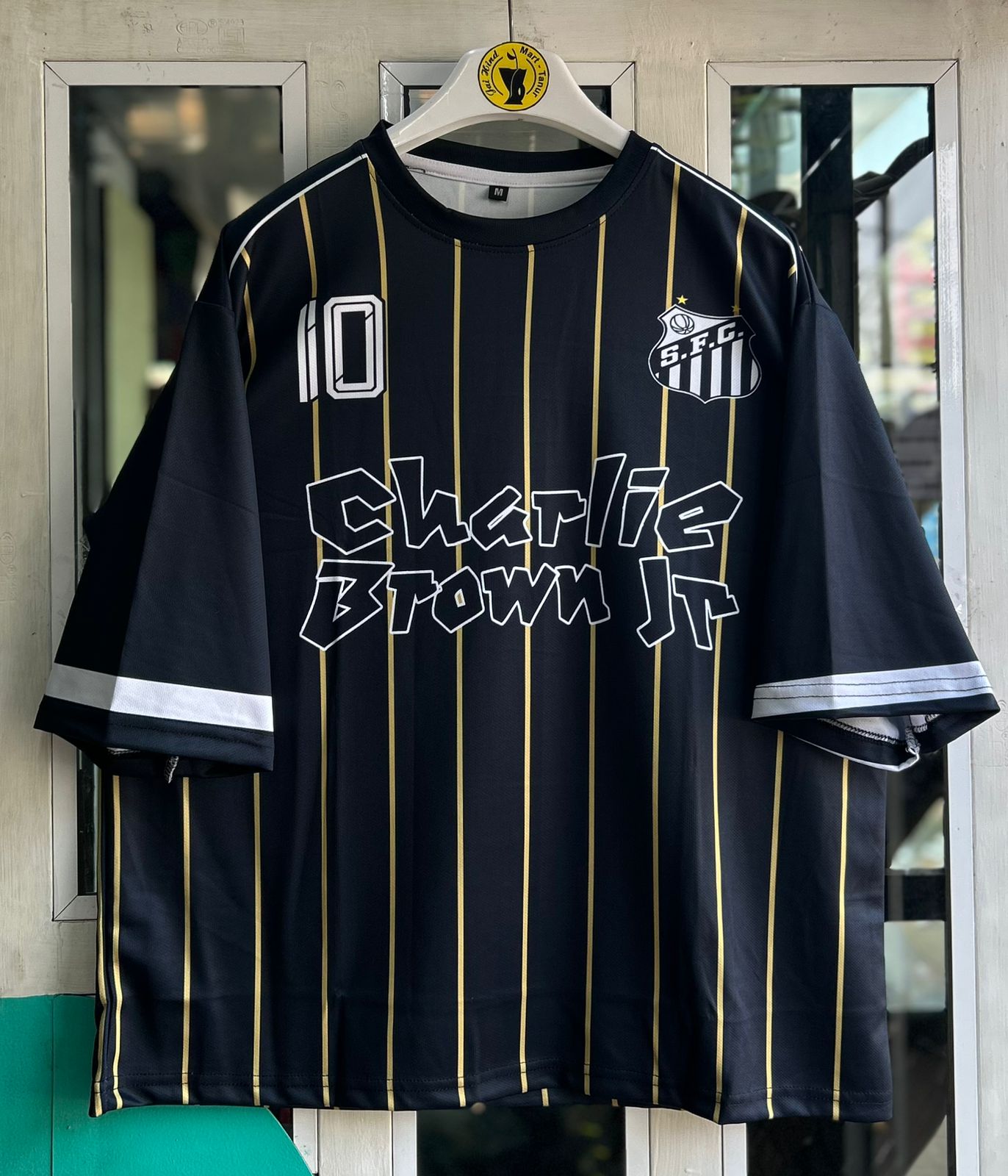 SANTOS FC X CHARLIE BROWN JR-SPECIAL EDITION, FIVESLEEVE SUBLIMATION