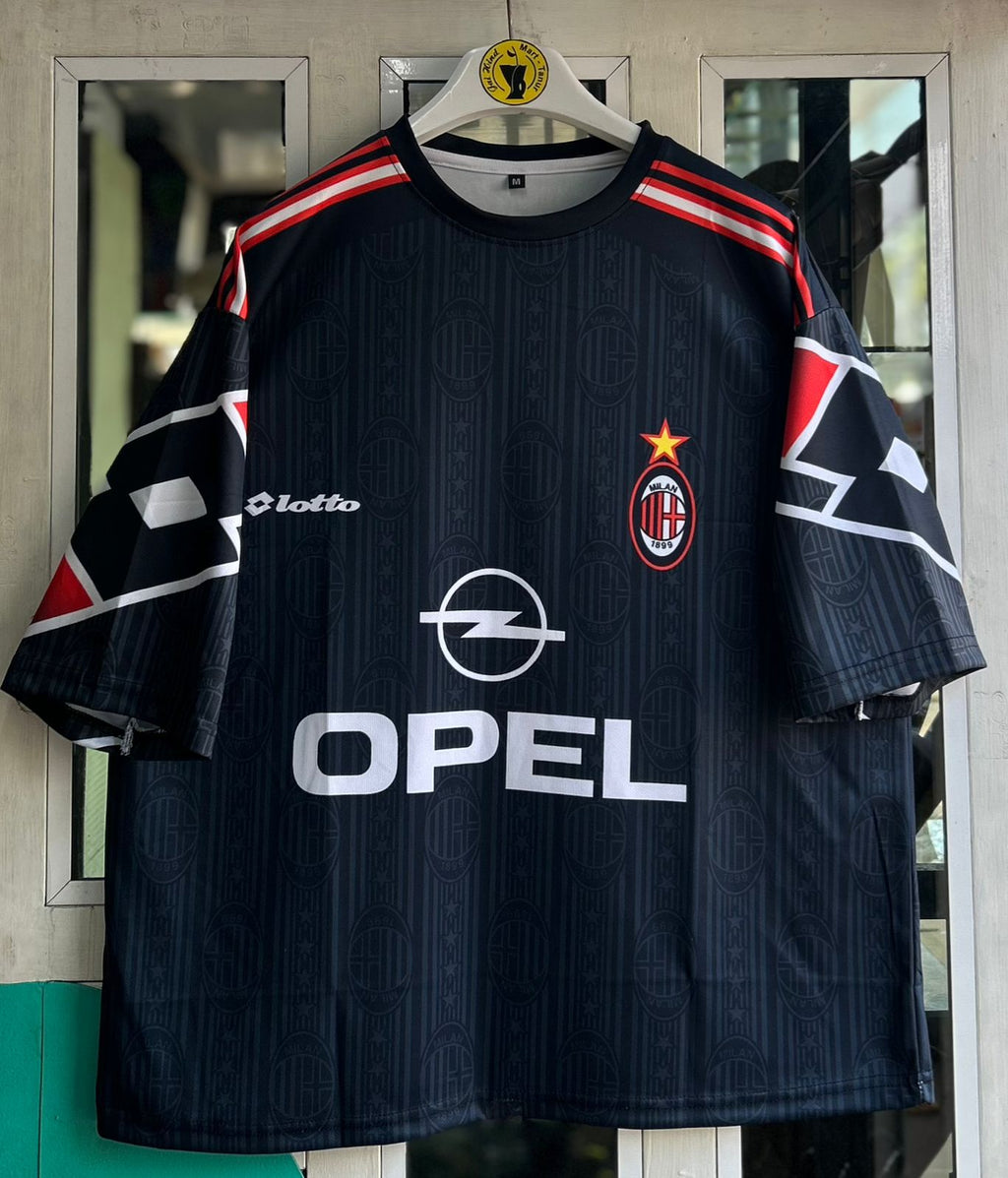 AC MILAN 1997-98 THIRD KIT, FIVESLEEVE SUBLIMATION