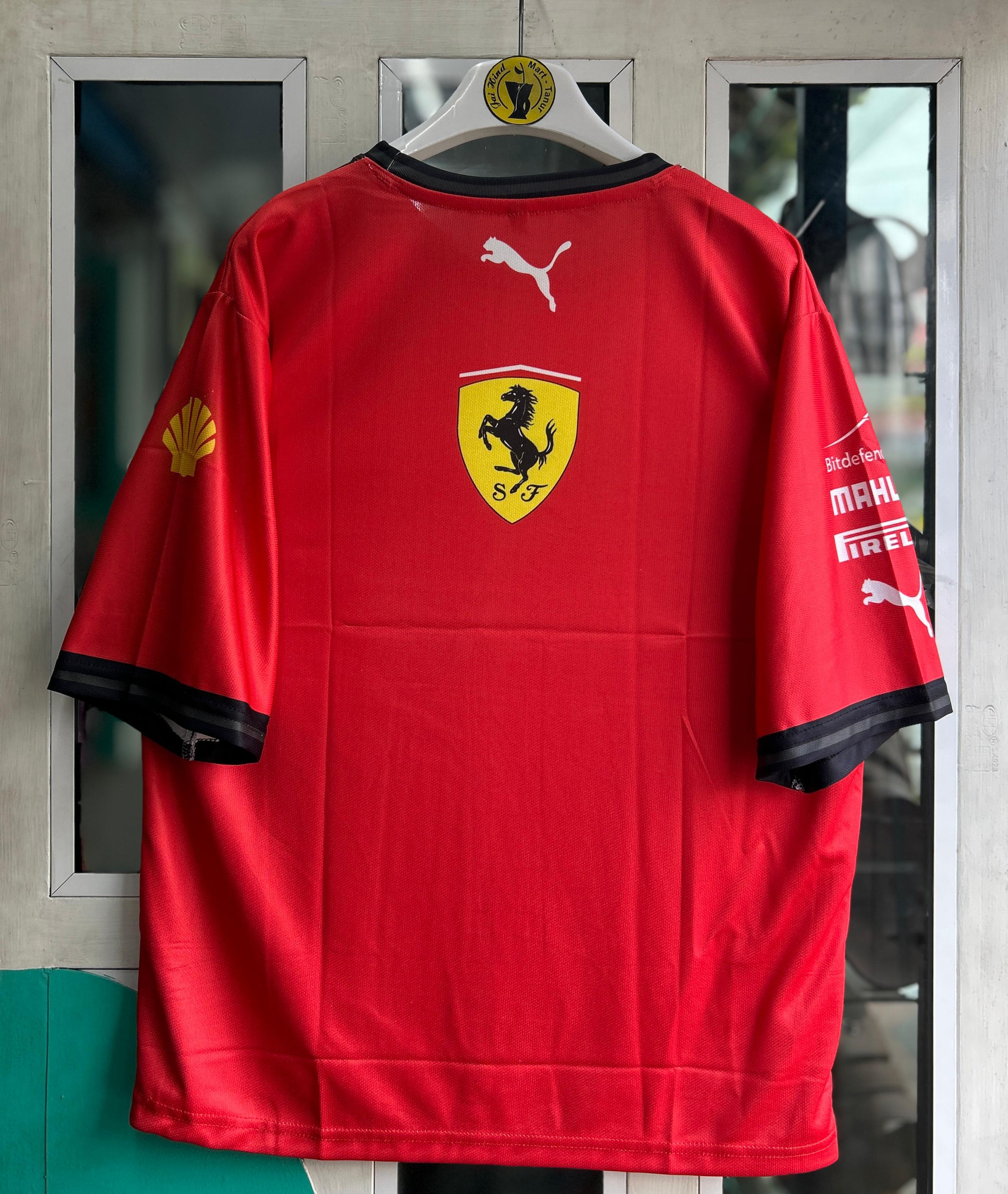 F1 FERRARI  KIT, FIVESLEEVE SUBLIMATION