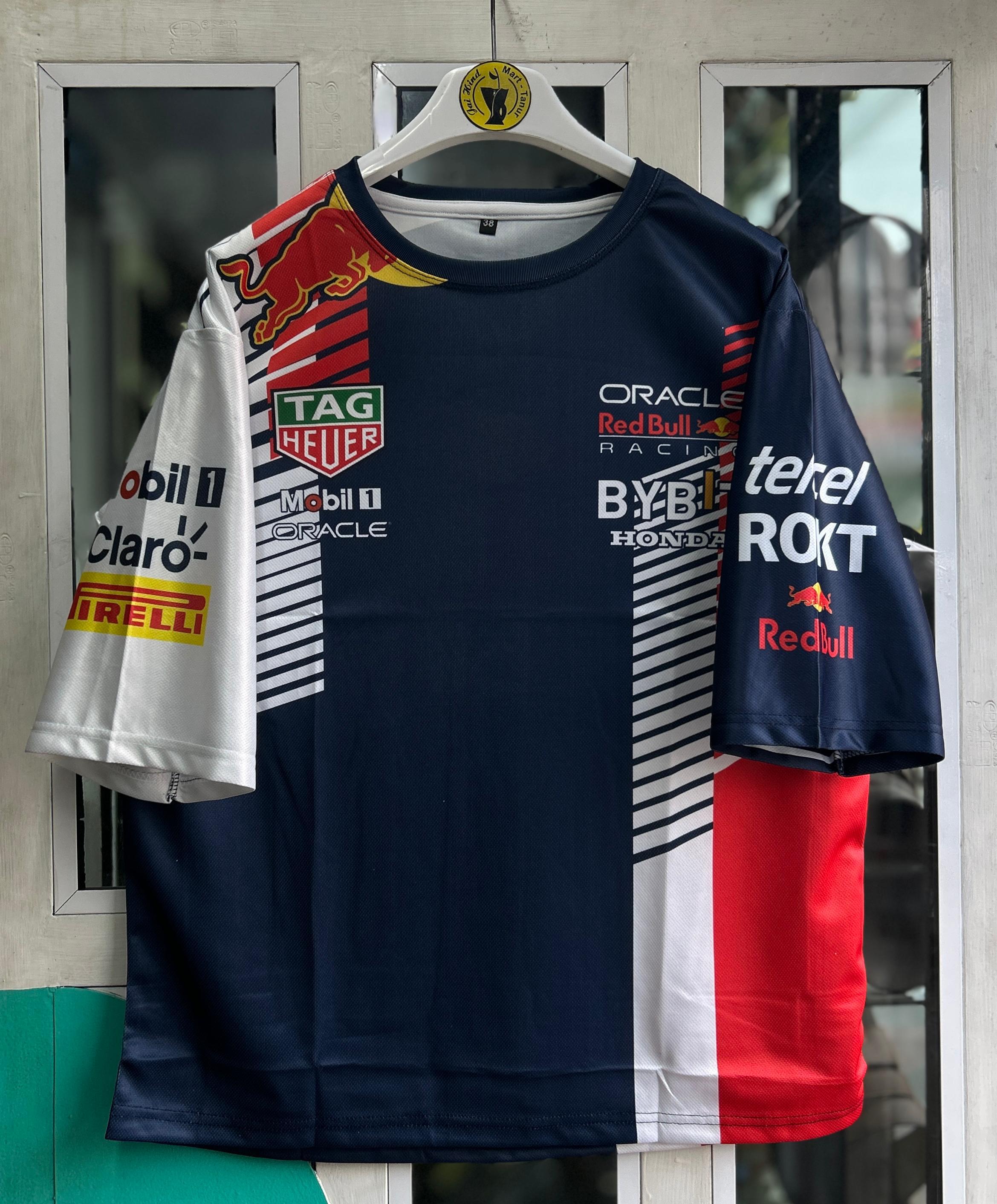 F1 REDBULL , FIVESLEEVE SUBLIMATION