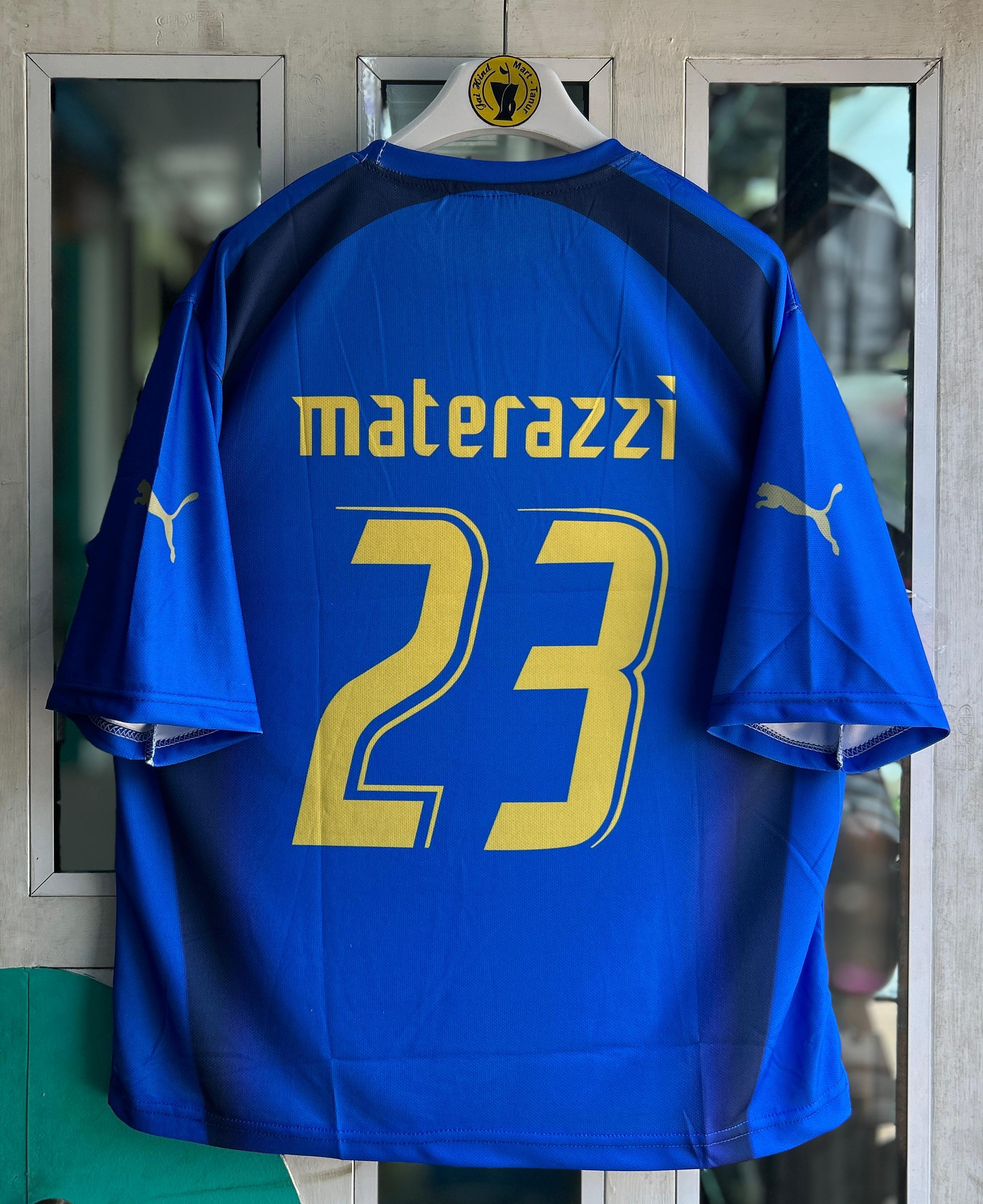 ITALY 2006 WORLD CUP HOME KIT, FIVESLEEVE SUBLIMATION