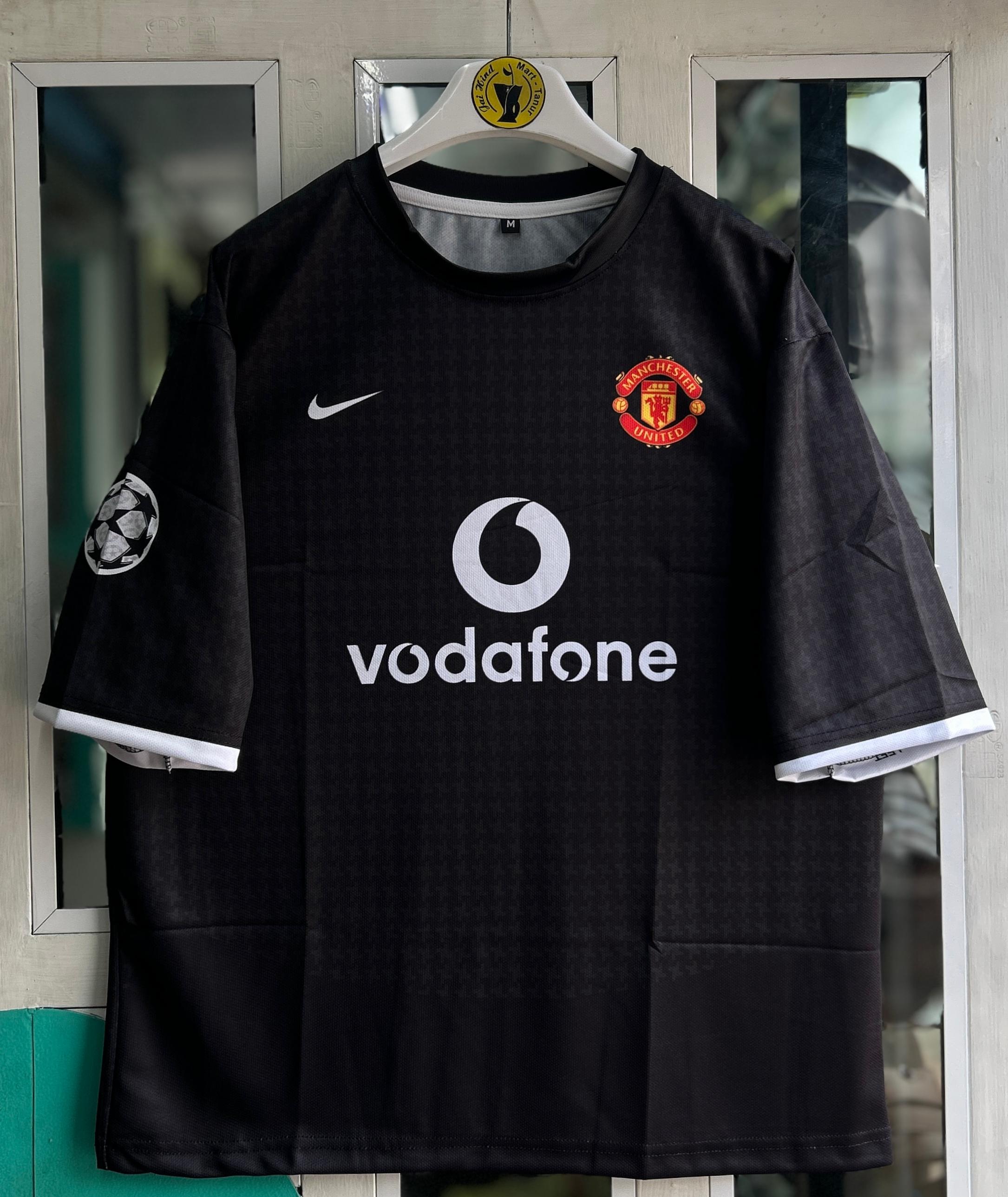 MAN UNITED 2003-05 AWAY KIT, FIVESLEEVE SUBLIMATION