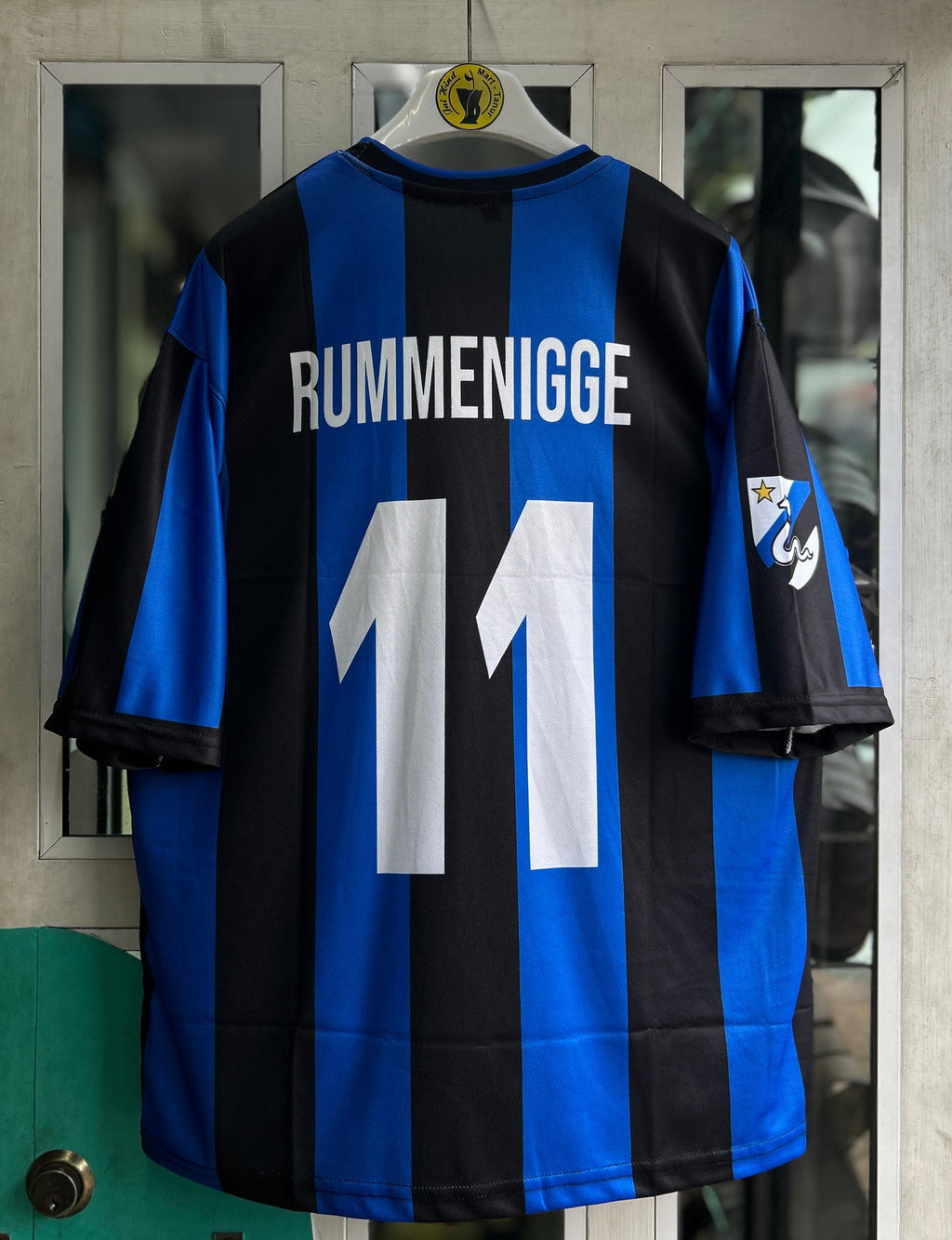 INTERMILAN 1983-86 HOME KIT, FIVESLEEVE SUBLIMATION