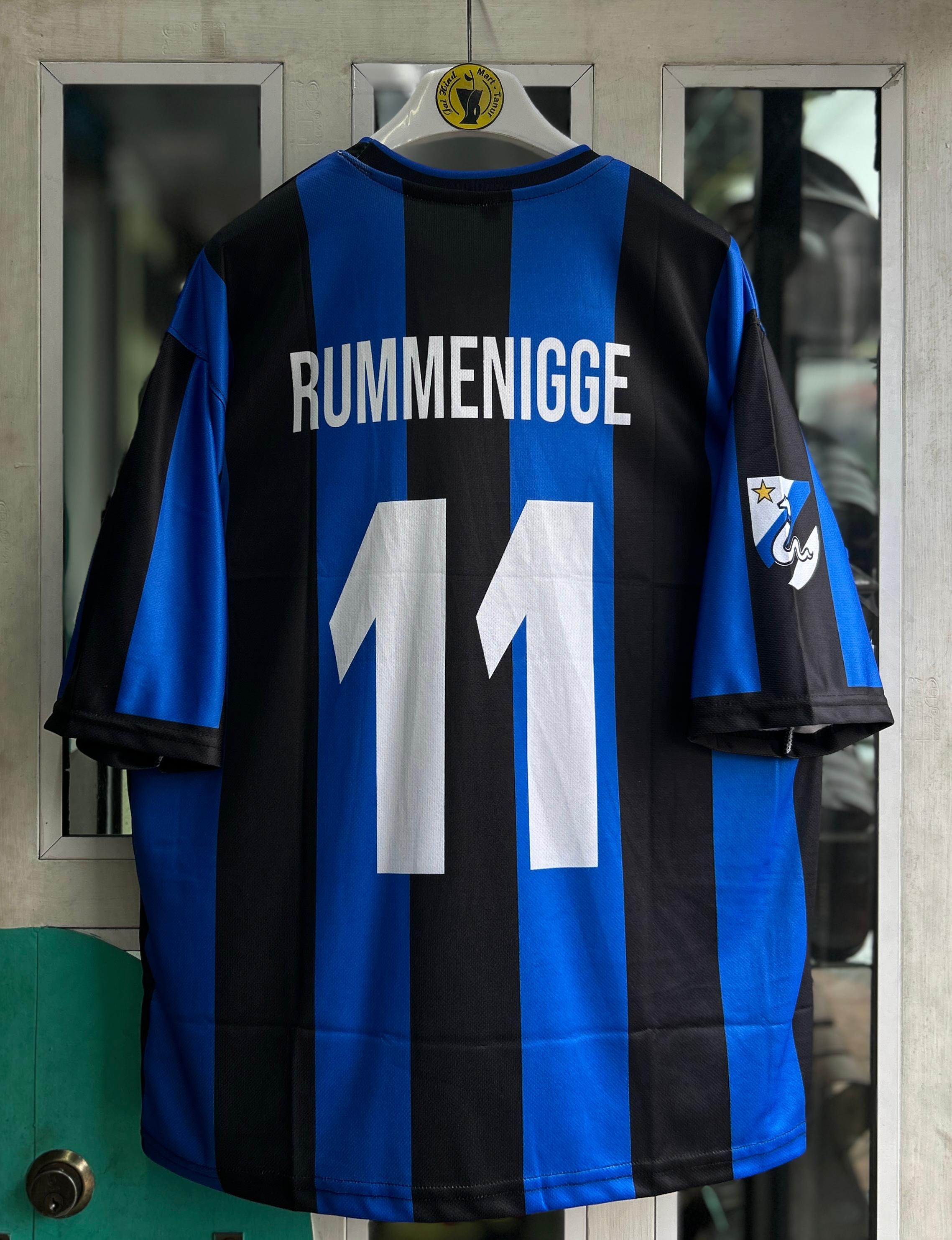 INTERMILAN 1983-86 HOME KIT, FIVESLEEVE SUBLIMATION