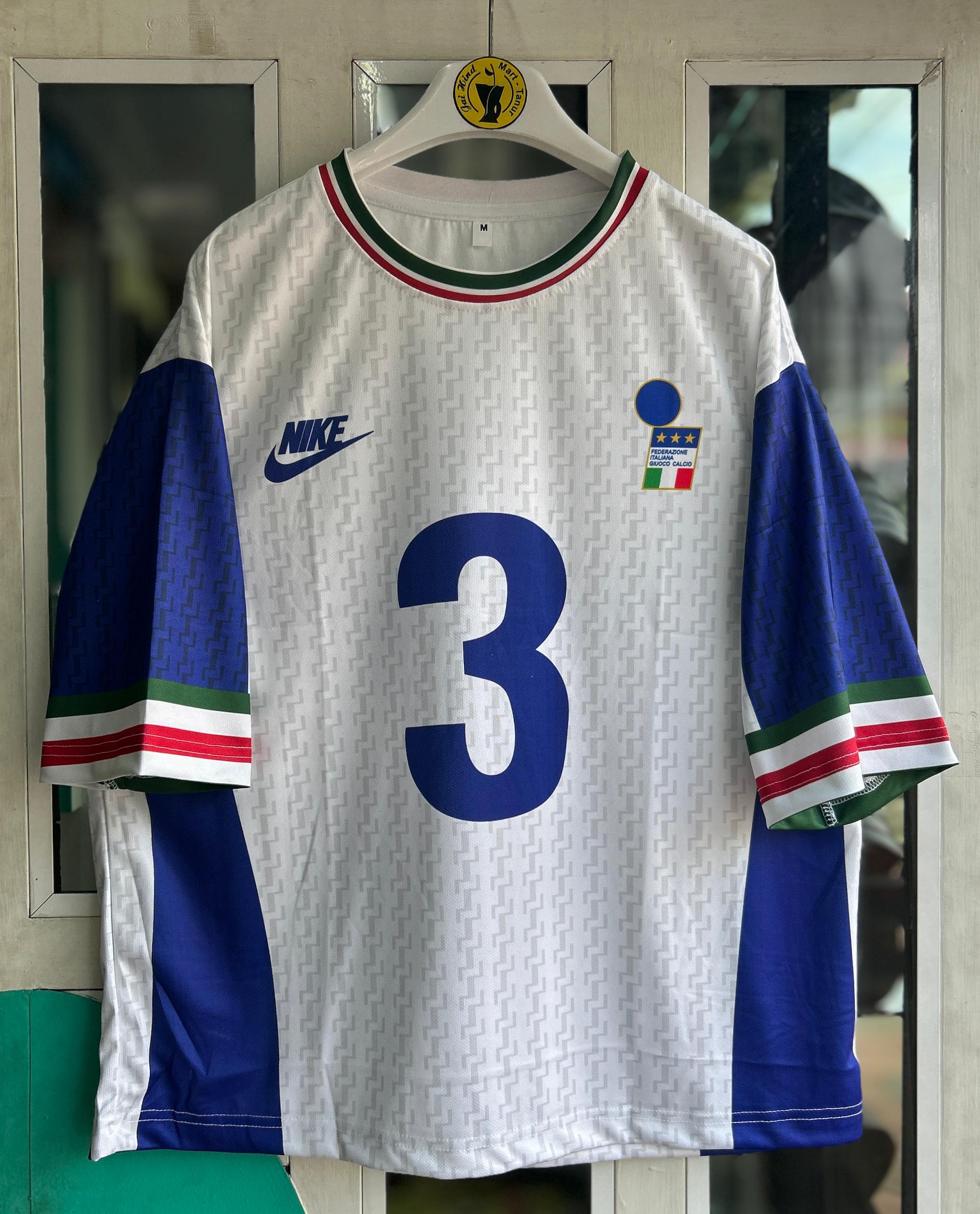 ITALY 1996-97 TRAINING KIT, FIVESLEEVE SUBLIMATION – JAIHIND SPORTS