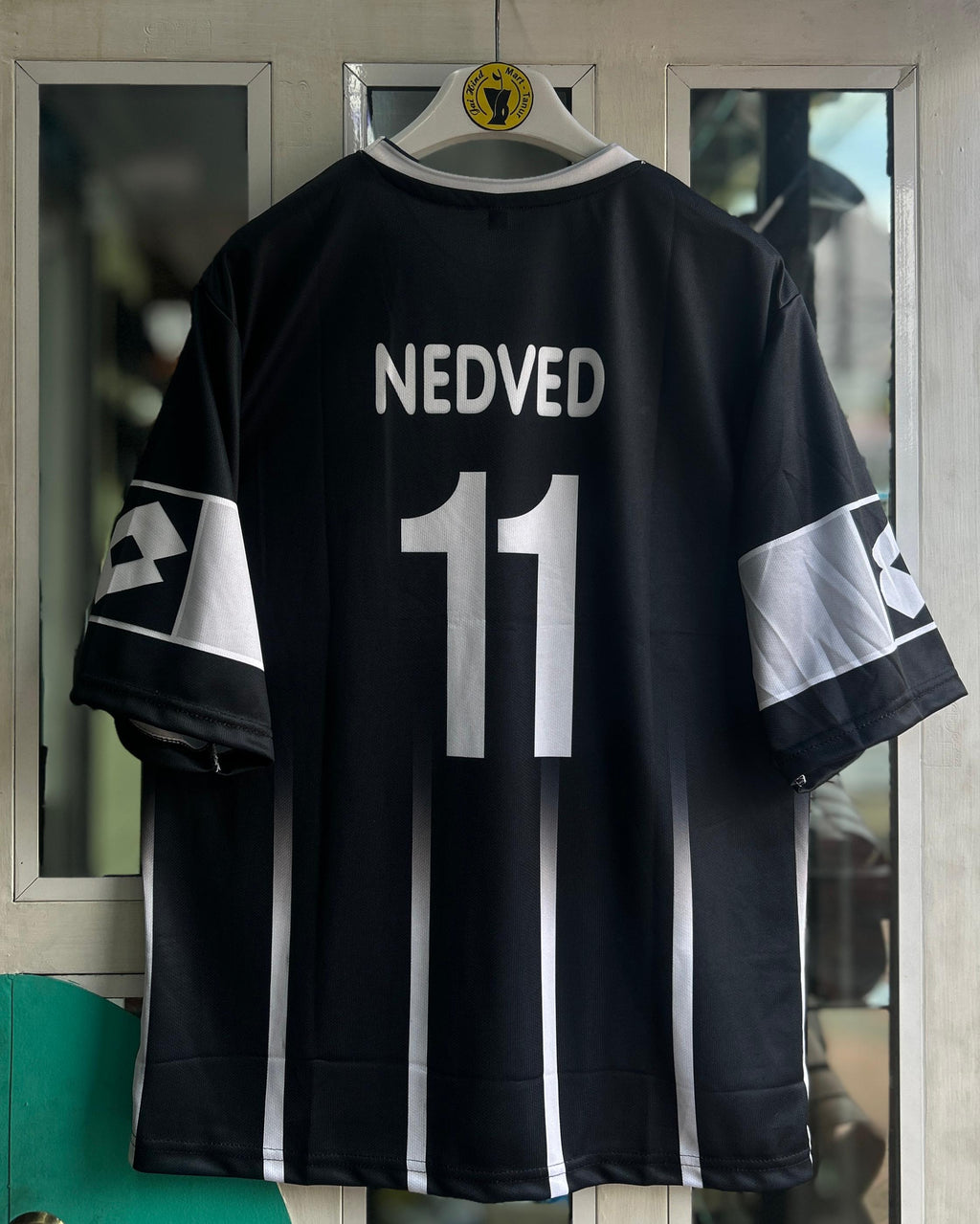 JUVENTUS 2000-01 HOME KIT, FIVESLEEVE SUBLIMATION