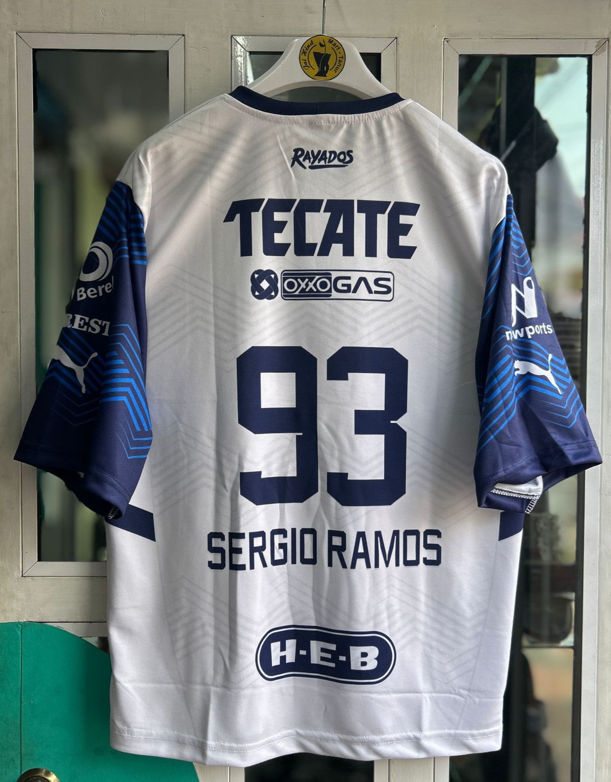 MONTERREY 2024-25 AWAY KIT, FIVESLEEVE SUBLIMATION