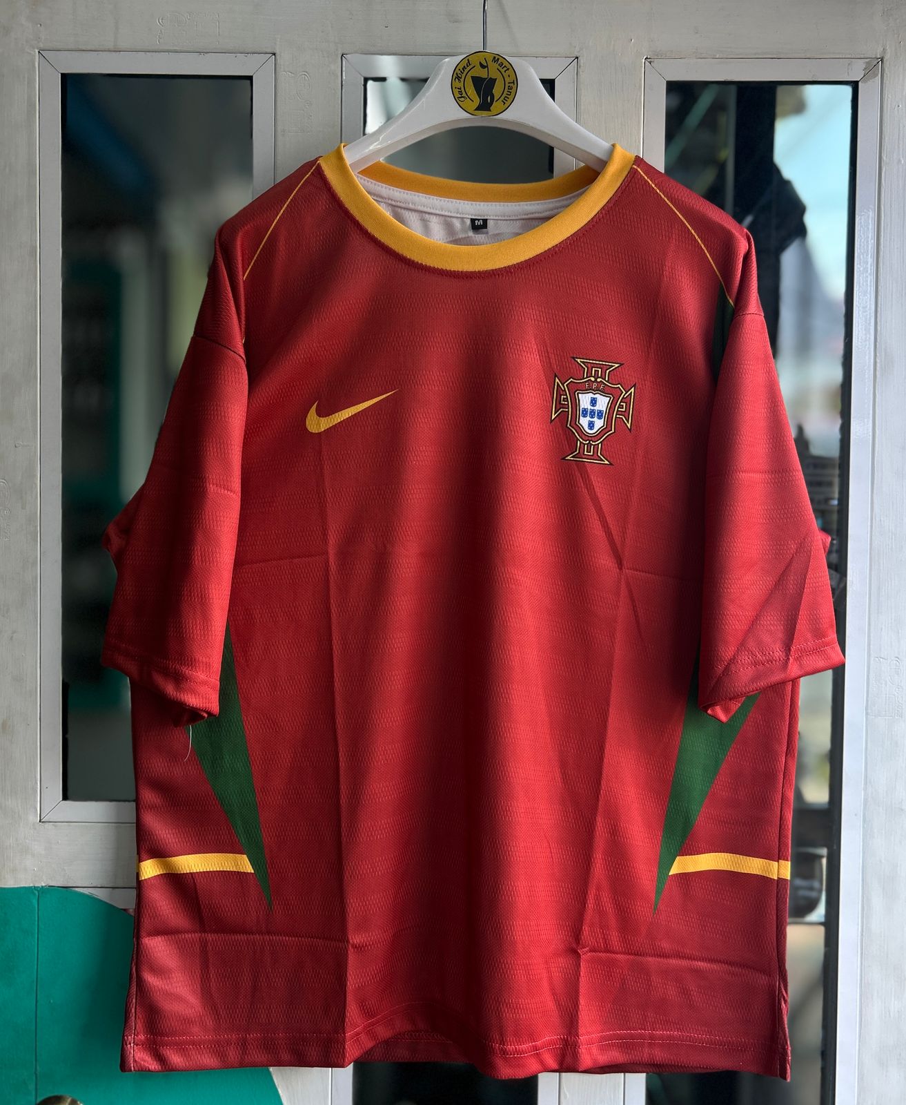 PORTUGAL 2002 HOME KIT, FIVESLEEVE SUBLIMATION