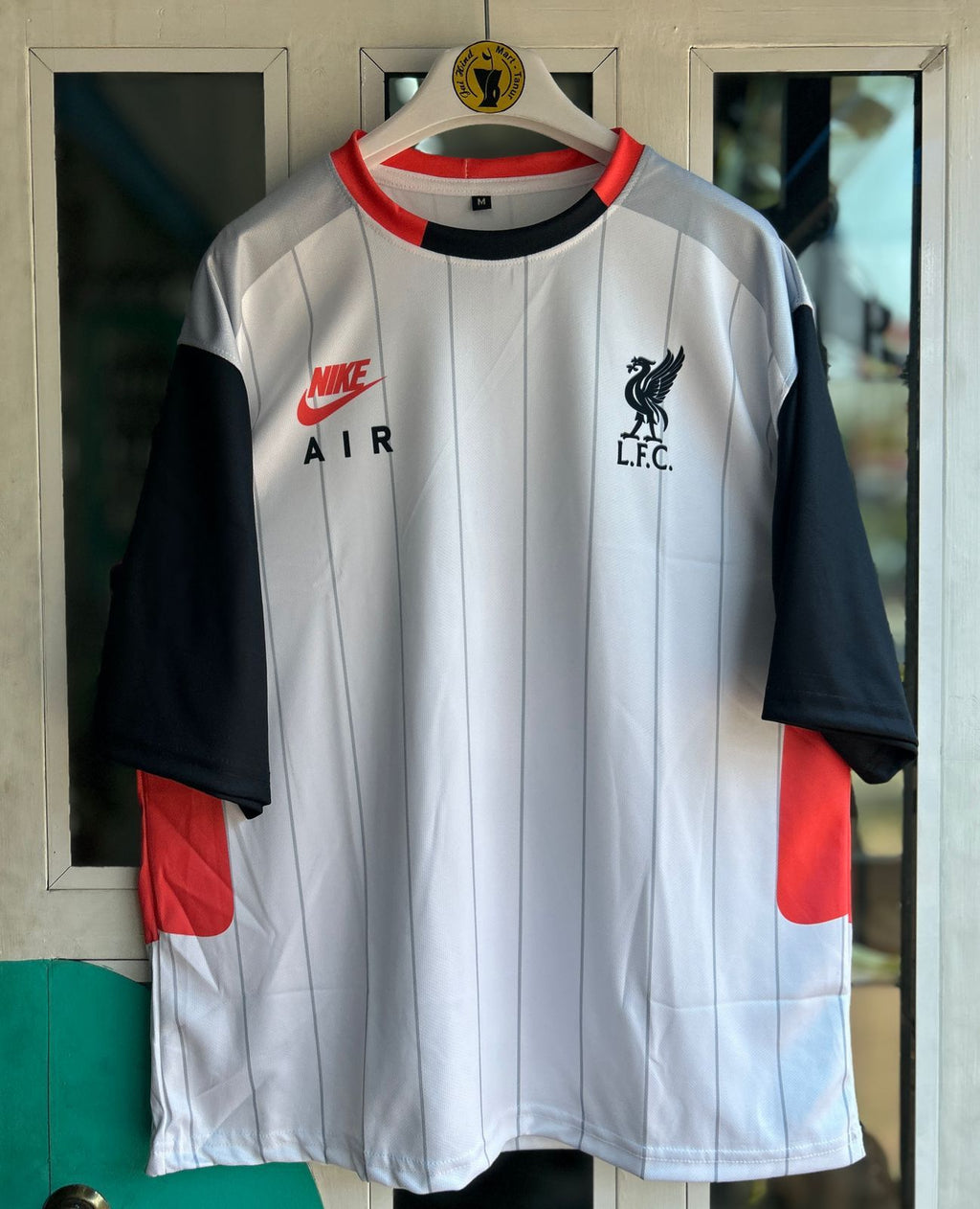 LIVERPOOL 2020-21 STADIUM AIRMAX JERSEY, FIVESLEEVE SUBLIMATION