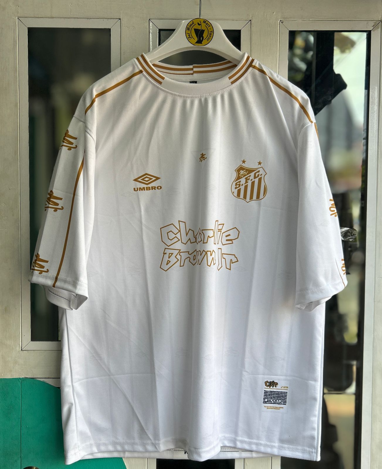 SANTOS FC 2022 SPECIAL EDITION, FIVESLEEVE SUBLIMATION