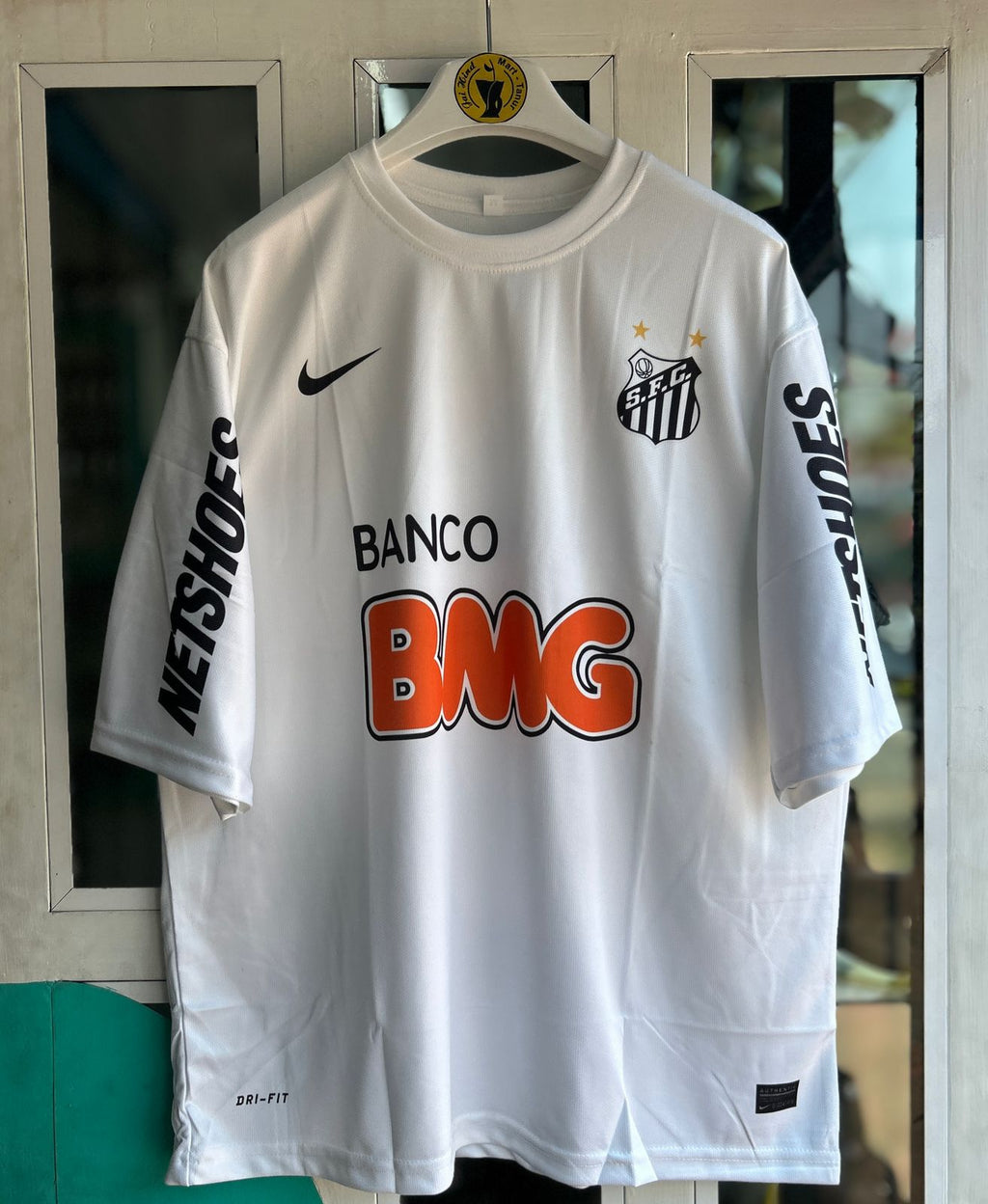 SANTOS FC RETRO KIT, FIVESLEEVE SUBLIMATION