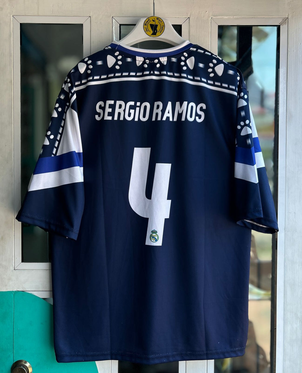 REAL MADRID VINTAGE SPECIAL KIT, FIVESLEEVE SUBLIMATION