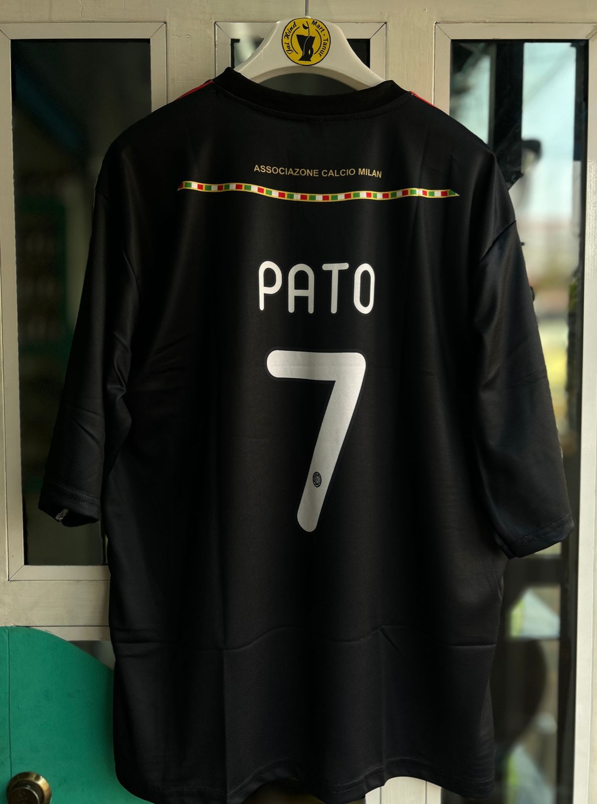 AC MILAN 2011-12 THIRD KIT, FIVESLEEVE SUBLIMATION