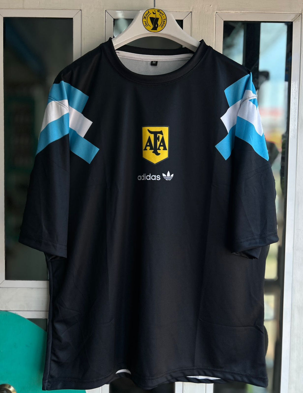 ARGENTINA  VINTAGE PRE-MATCH KIT, FIVESLEEVE SUBLIMATION