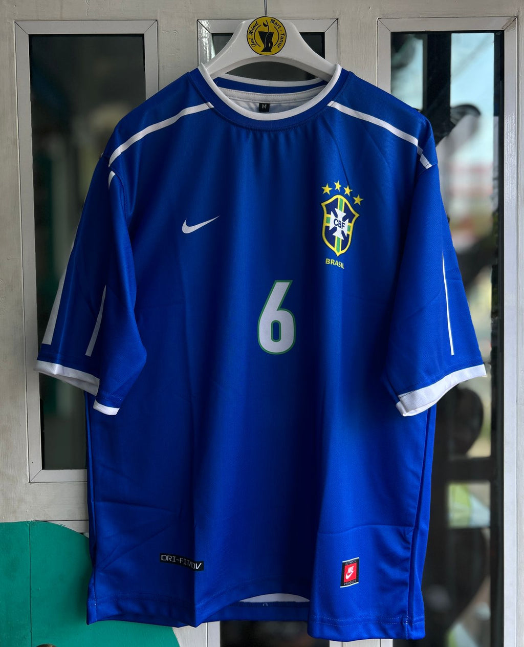 BRAZIL 2002 WORLD CUP AWAY KIT, FIVESLEEVE SUBLIMATION