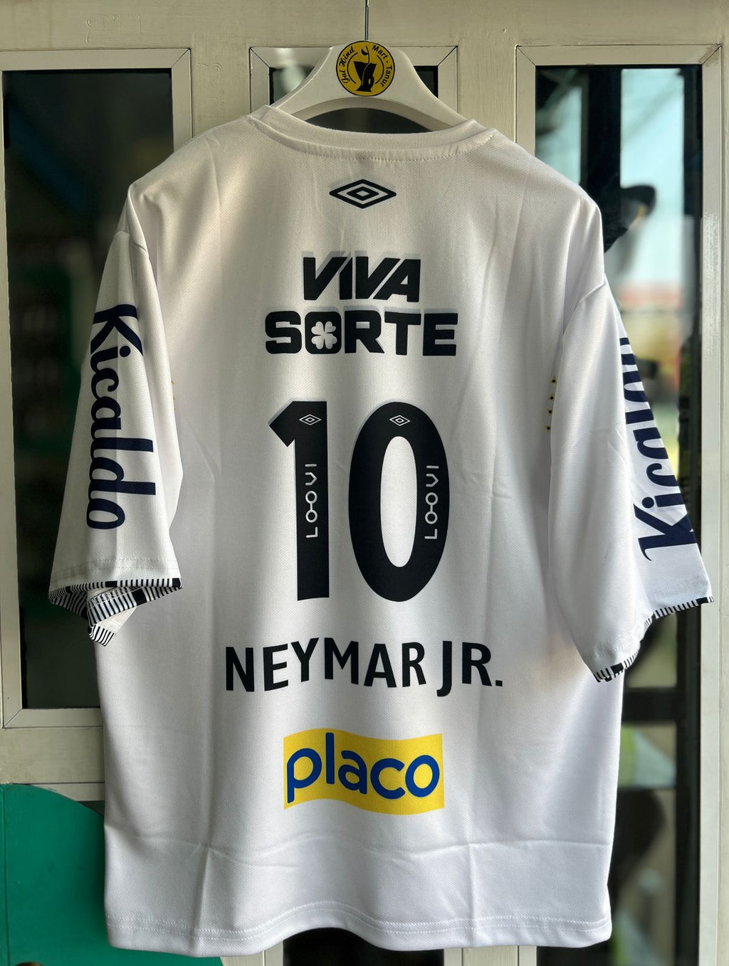 SANTOS FC 2025-26 HOME KIT, FIVESLEEVE SUBLIMATION