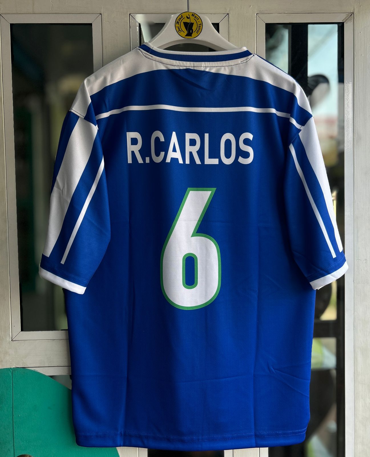 BRAZIL 2002 WORLD CUP AWAY KIT, FIVESLEEVE SUBLIMATION