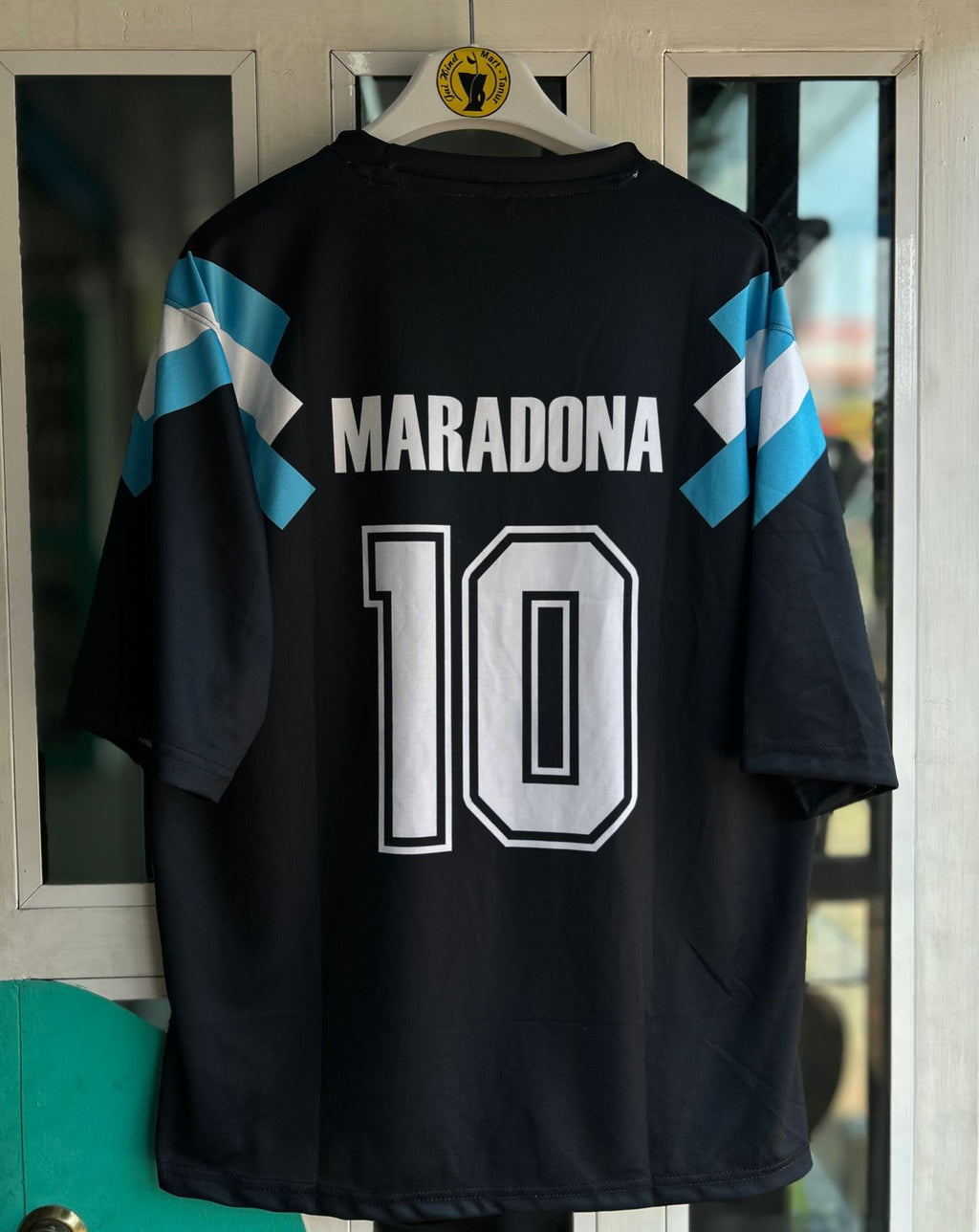 ARGENTINA  VINTAGE PRE-MATCH KIT, FIVESLEEVE SUBLIMATION