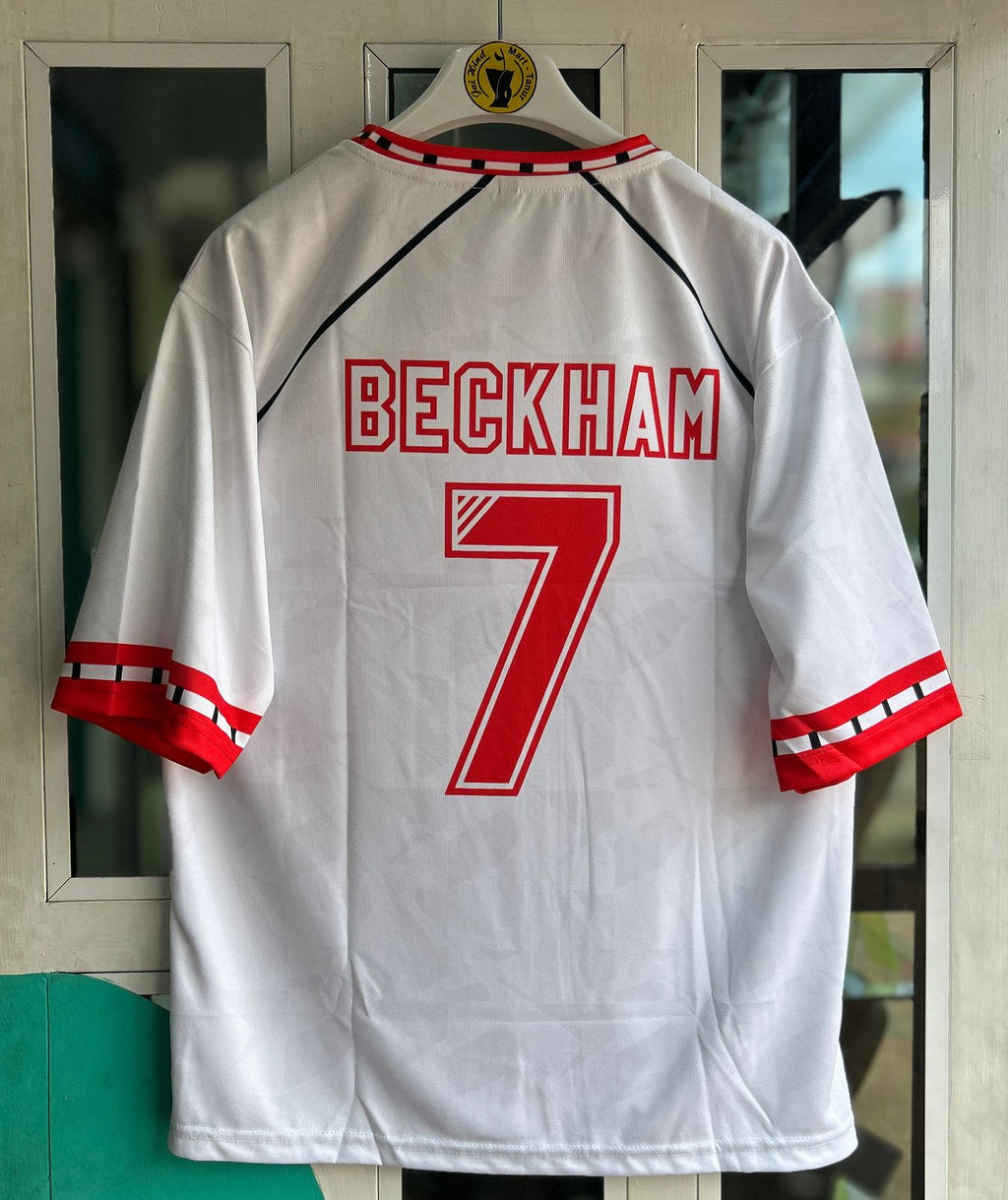 MAN UNITED 1986-88 AWAY KIT, FIVESLEEVE SUBLIMATION