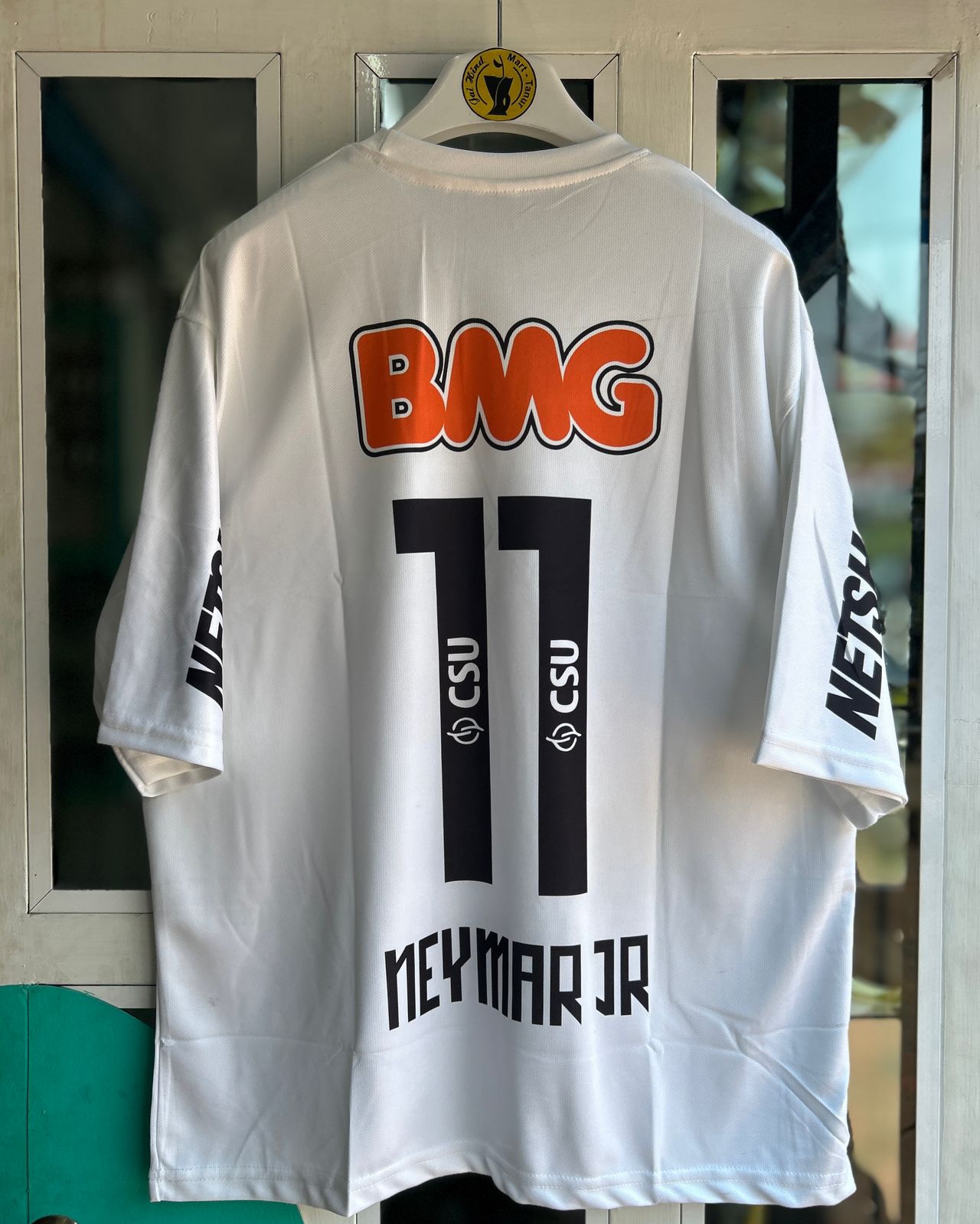 SANTOS FC RETRO KIT, FIVESLEEVE SUBLIMATION