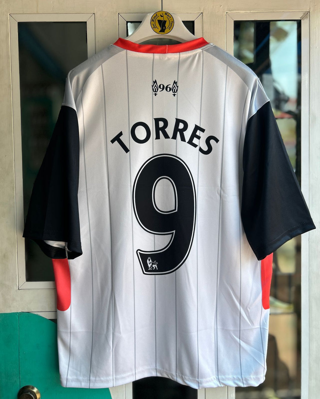 LIVERPOOL 2020-21 STADIUM AIRMAX JERSEY, FIVESLEEVE SUBLIMATION