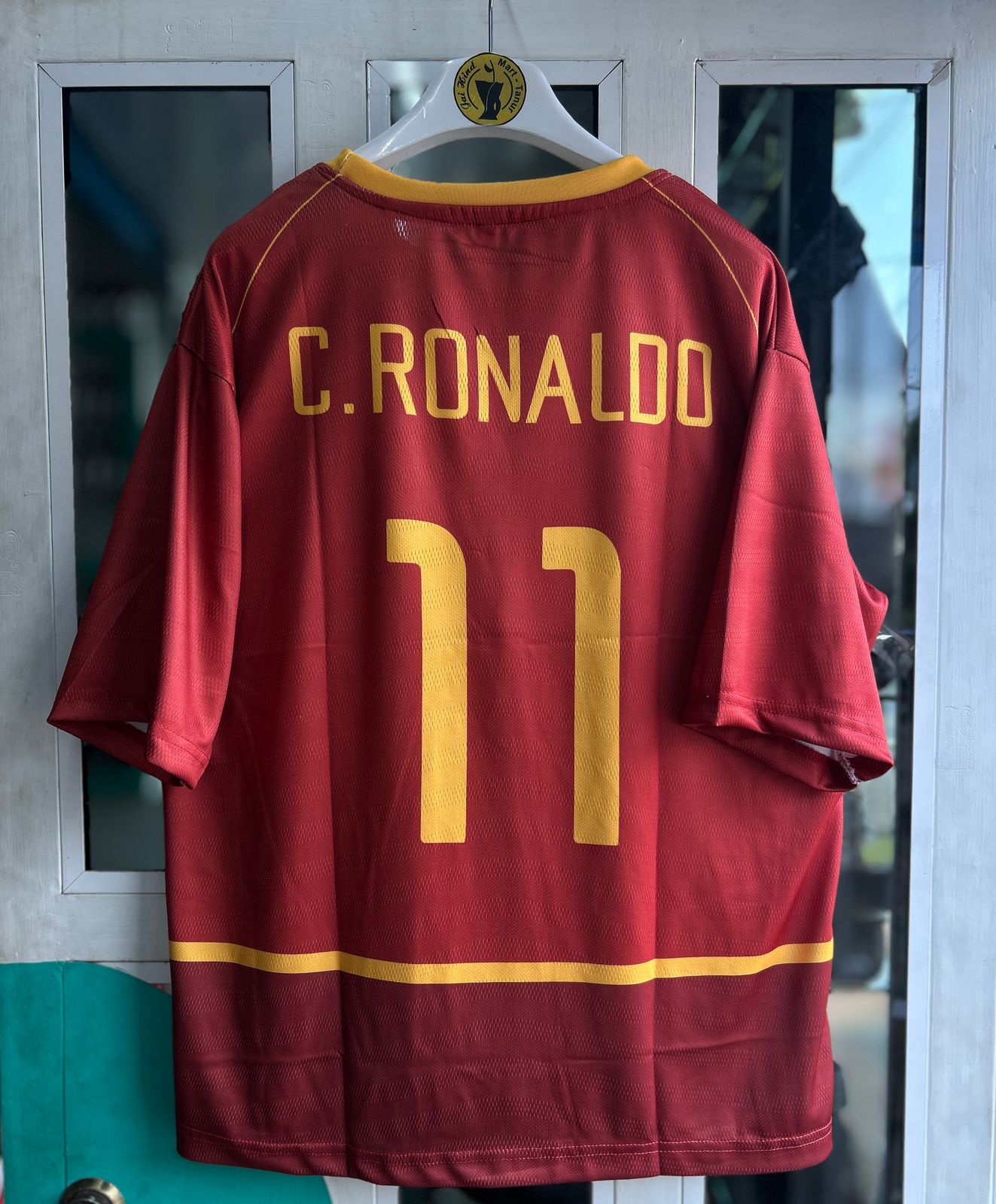 PORTUGAL 2002 HOME KIT, FIVESLEEVE SUBLIMATION