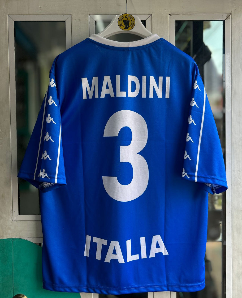 ITALY VINTAGE TRAINING KIT,SPECIAL FIVESLEEVE SUBLIMATION