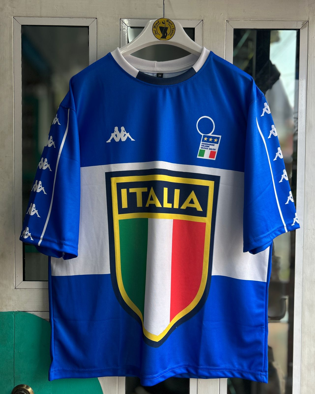 ITALY VINTAGE TRAINING KIT,SPECIAL FIVESLEEVE SUBLIMATION