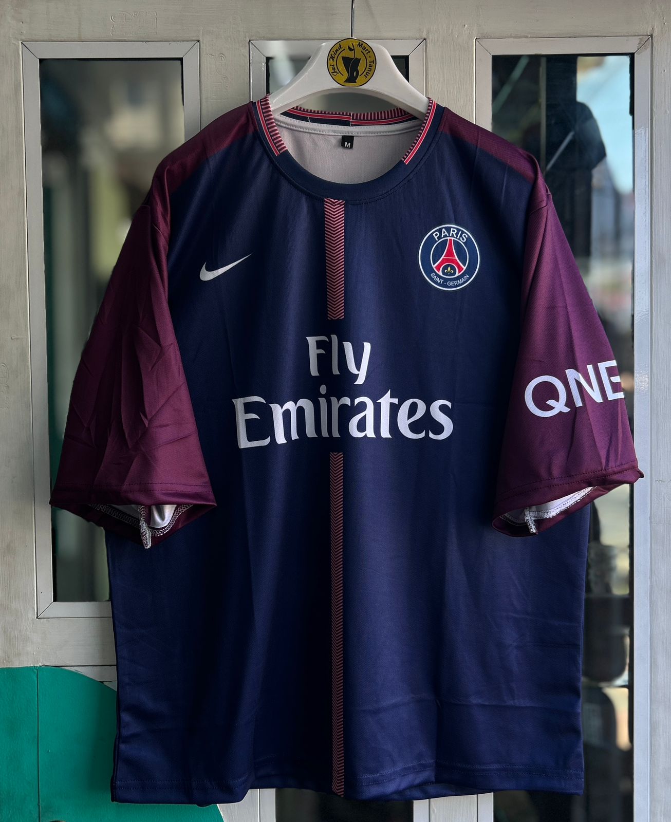 PSG 2017-18 HOME KIT, FIVESLEEVE SUBLIMATION – JAIHIND SPORTS