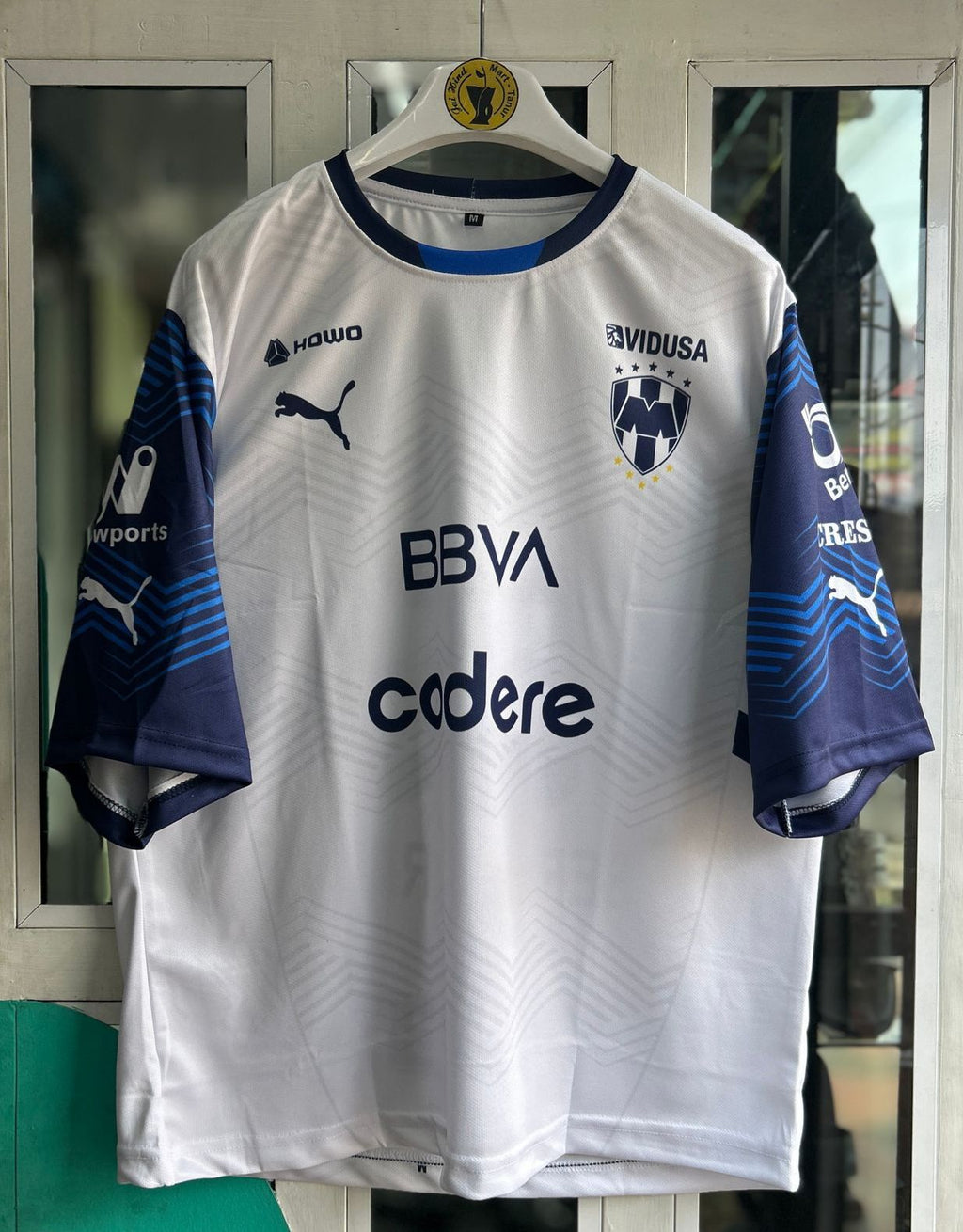 MONTERREY 2024-25 AWAY KIT, FIVESLEEVE SUBLIMATION
