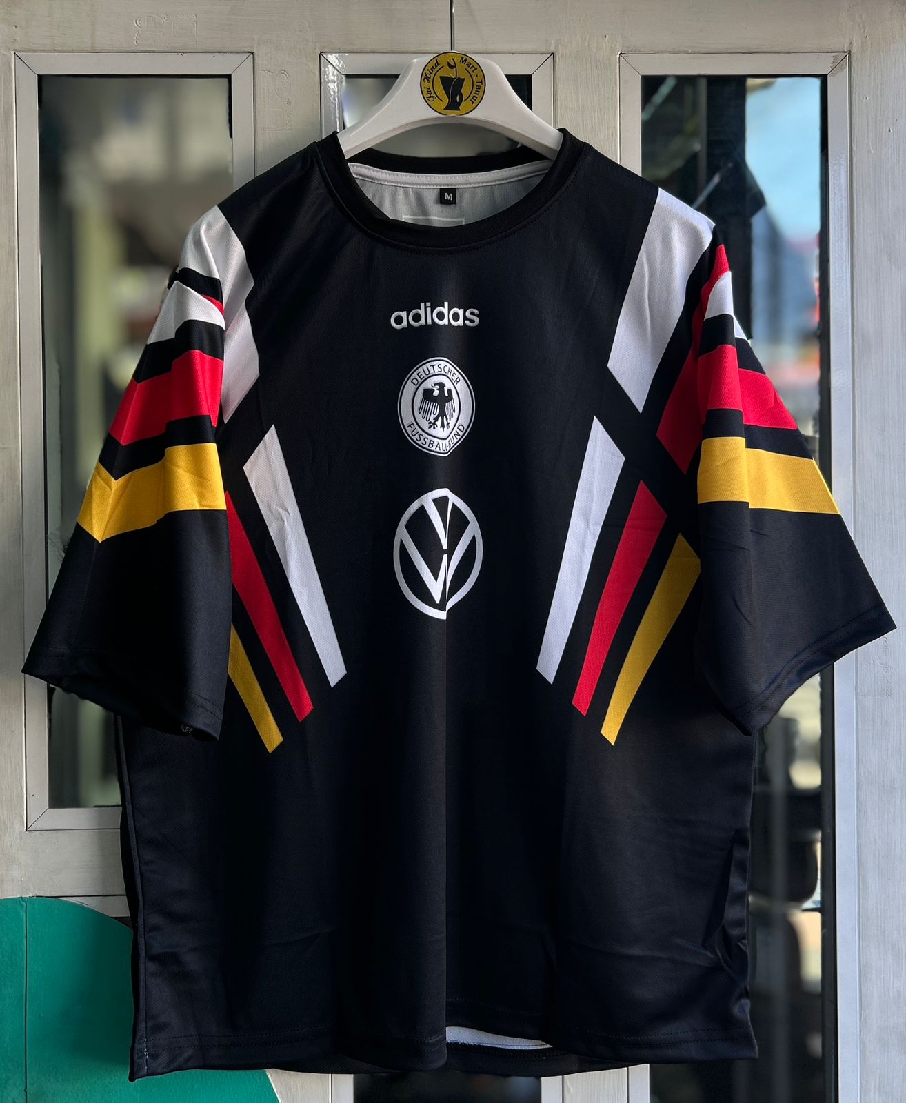 GERMANY 1996 RETRO KIT, FIVESLEEVE SUBLIMATION