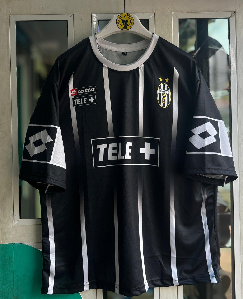 JUVENTUS 2000-01 HOME KIT, FIVESLEEVE SUBLIMATION