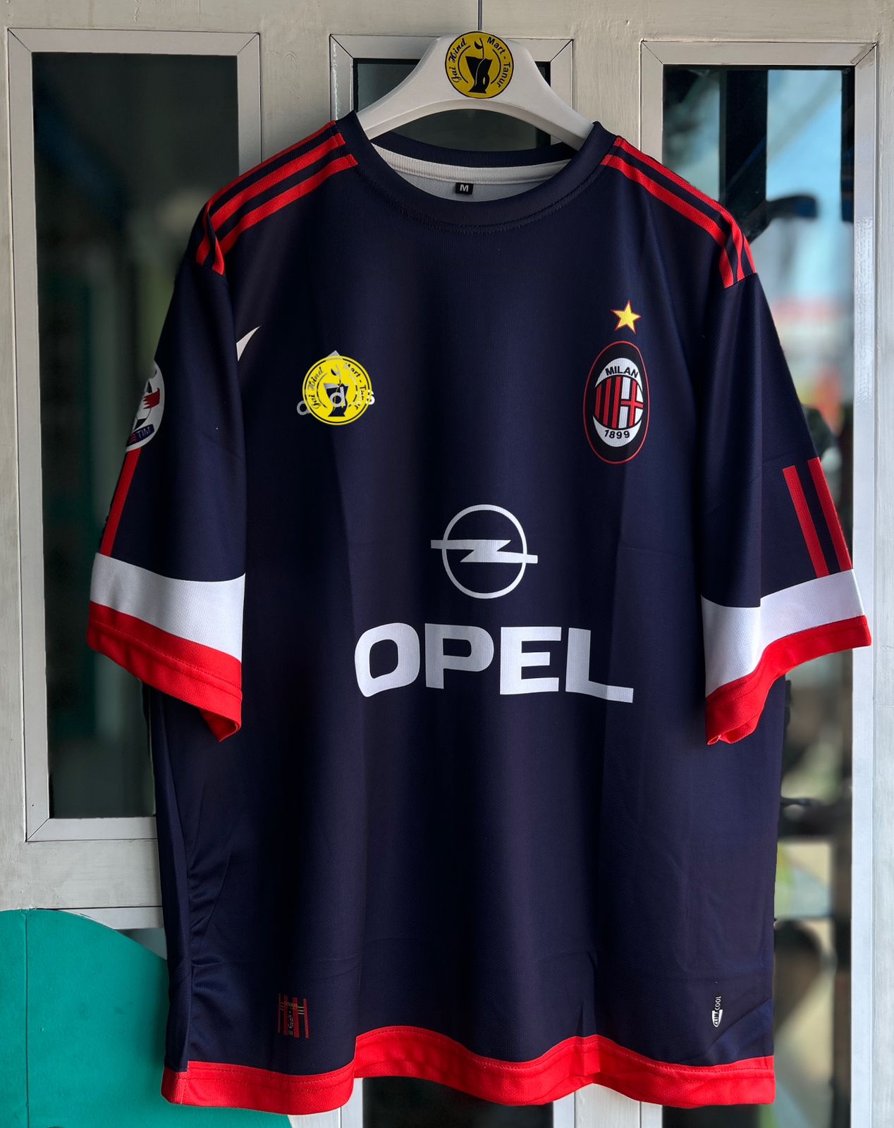 AC MILAN 2002-03 THIRD KIT, FIVESLEEVE SUBLIMATION