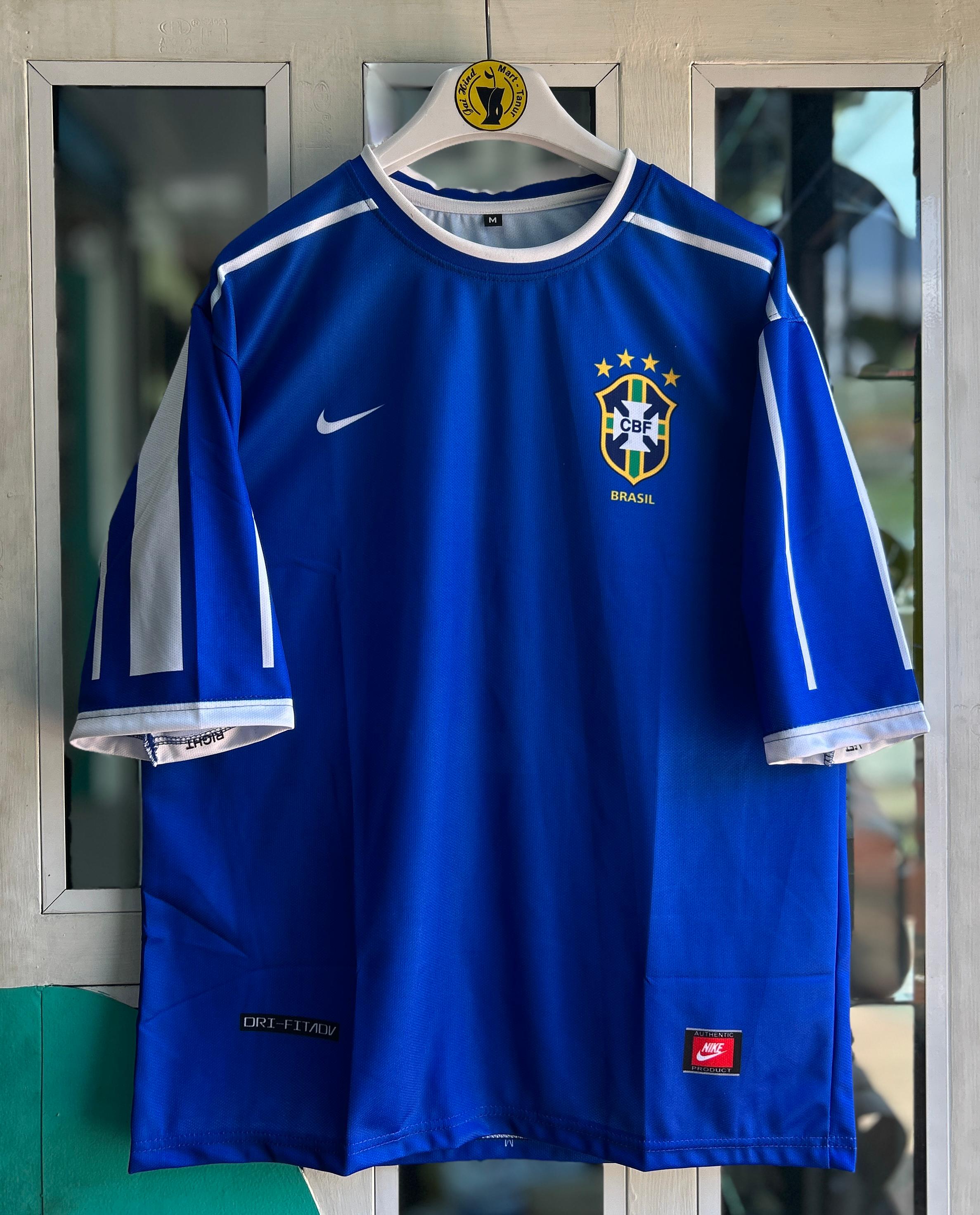 BRAZIL 2002 WORLD CUP AWAY KIT, FIVESLEEVE SUBLIMATION