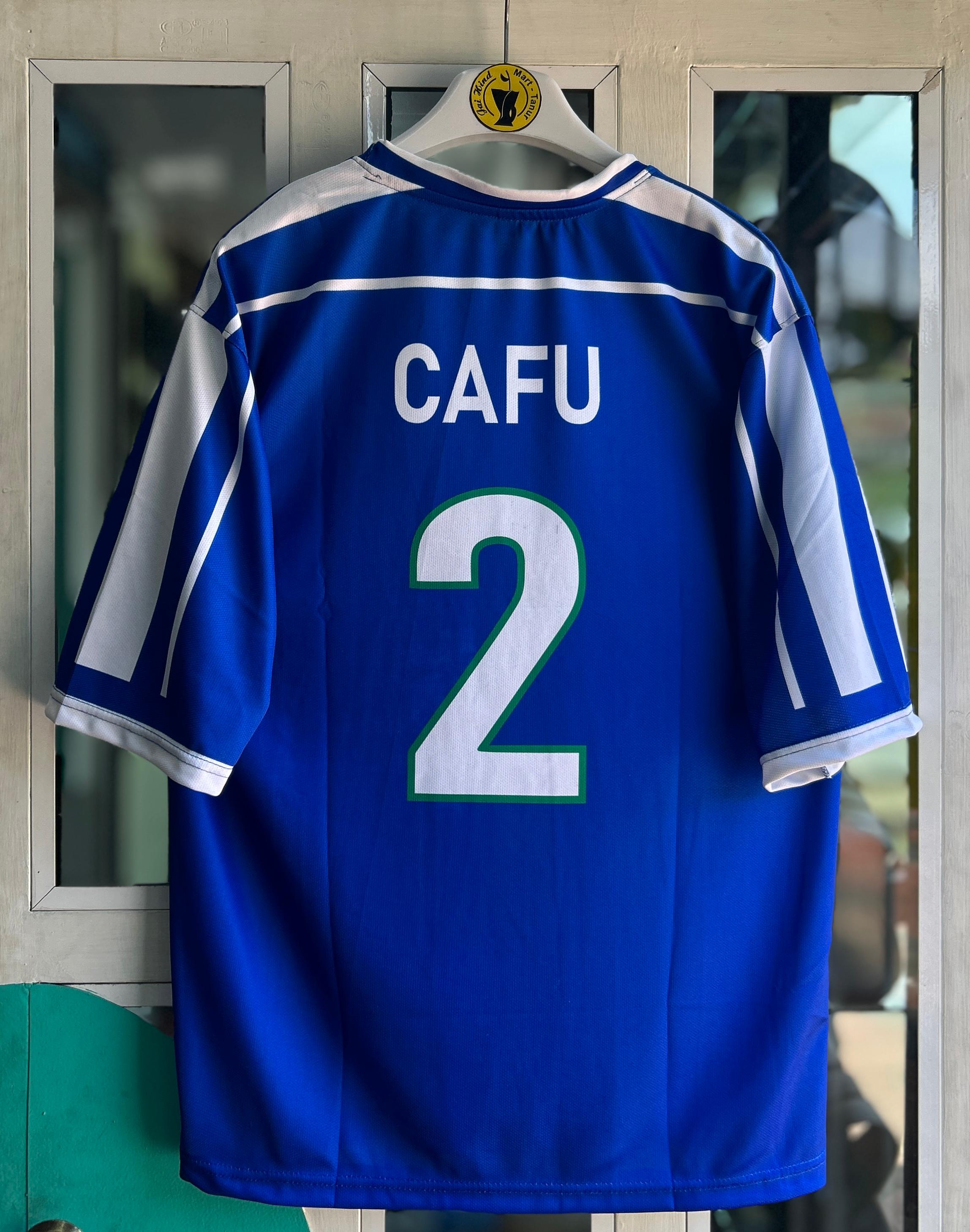 BRAZIL 2002 WORLD CUP AWAY KIT, FIVESLEEVE SUBLIMATION