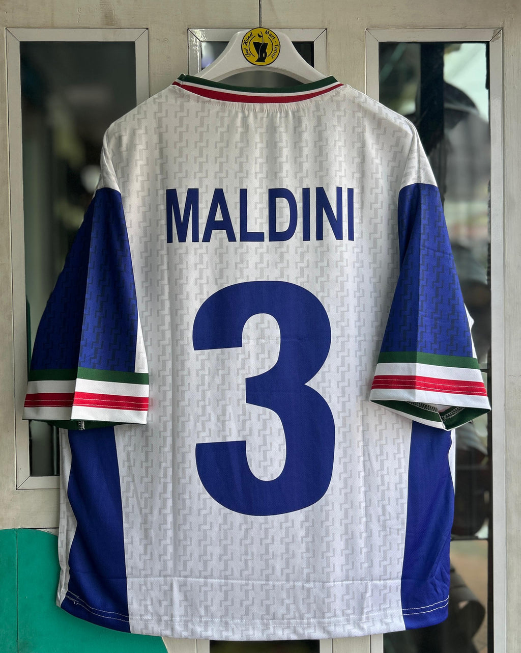 ITALY 1996-97  TRAINING KIT, FIVESLEEVE SUBLIMATION