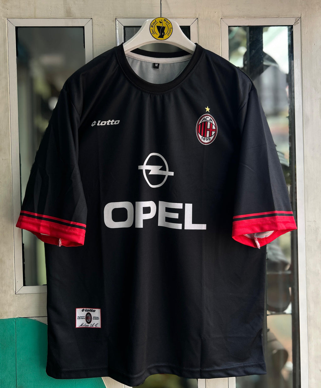 AC MILAN 1997-98 THIRD KIT, FIVESLEEVE SUBLIMATION