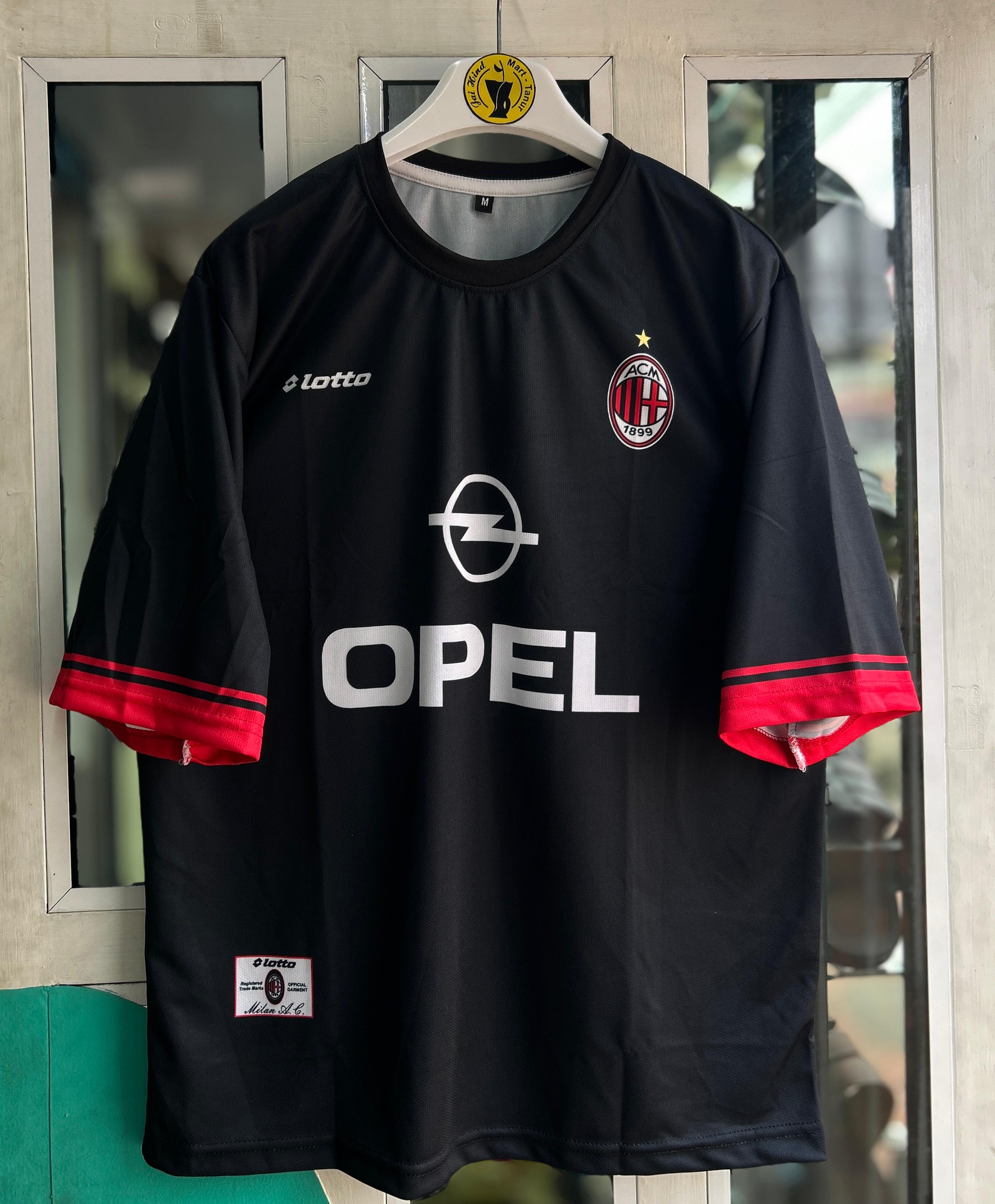 AC MILAN 1997-98 THIRD KIT, FIVESLEEVE SUBLIMATION