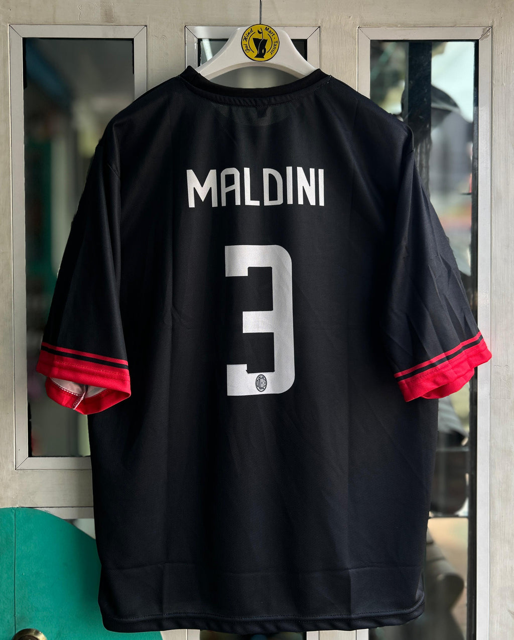 AC MILAN 1997-98 THIRD KIT, FIVESLEEVE SUBLIMATION